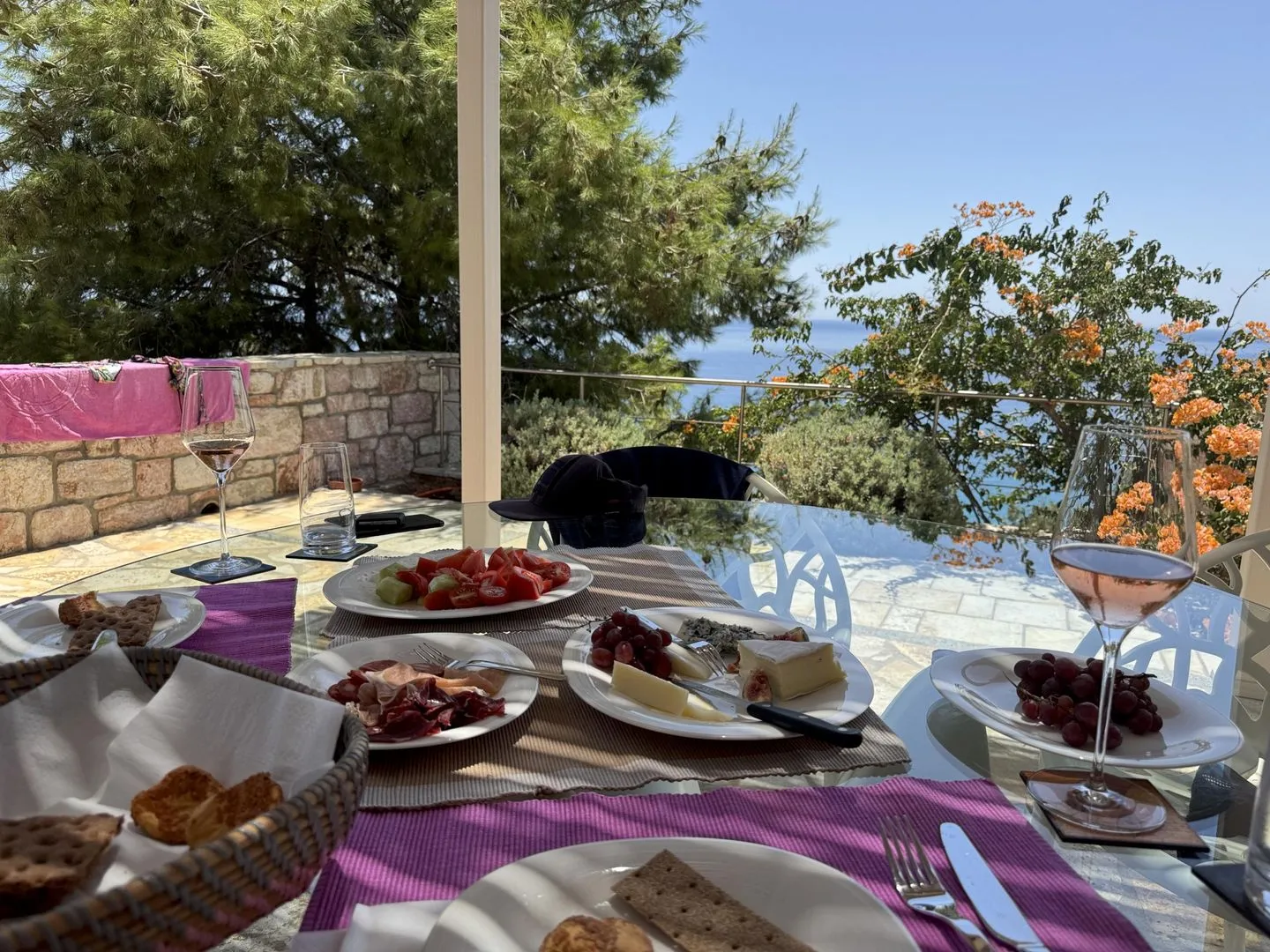  Villa Ammoudi Ammoudi - Terrace