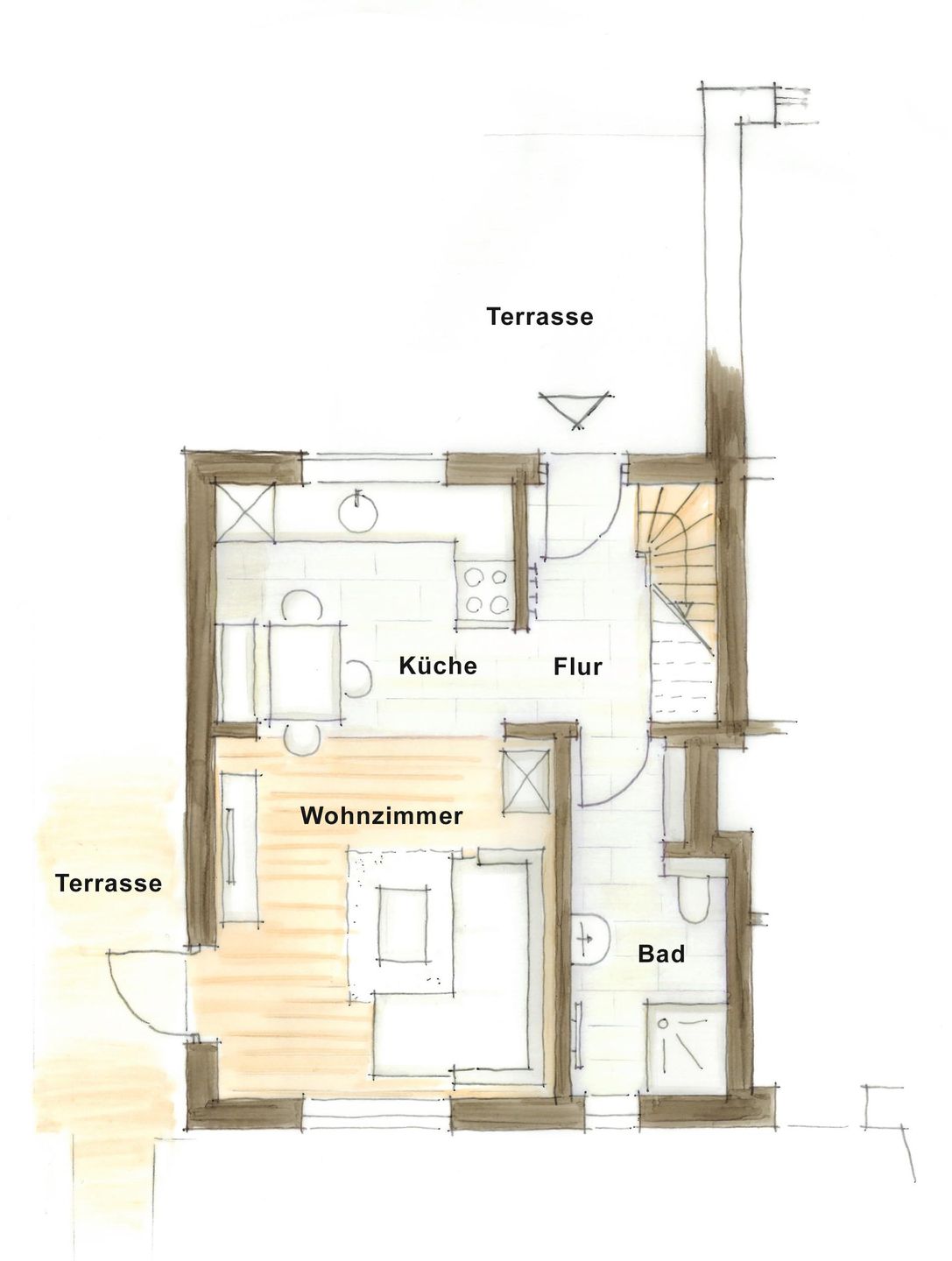  WattLütt Föhr - Grundriss