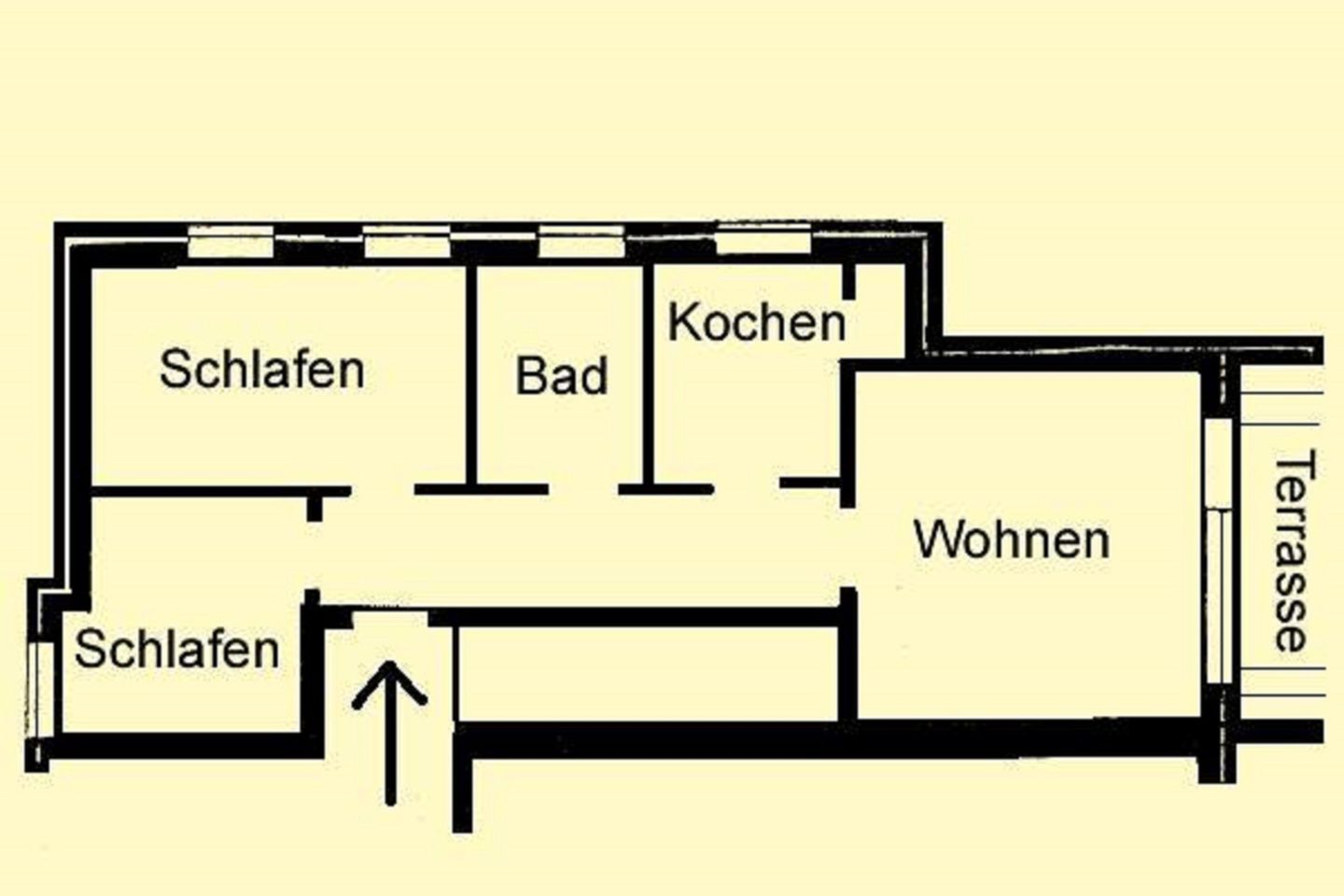  Bredland 11 - Whg. "Am Meer" Föhr - Grundriss
