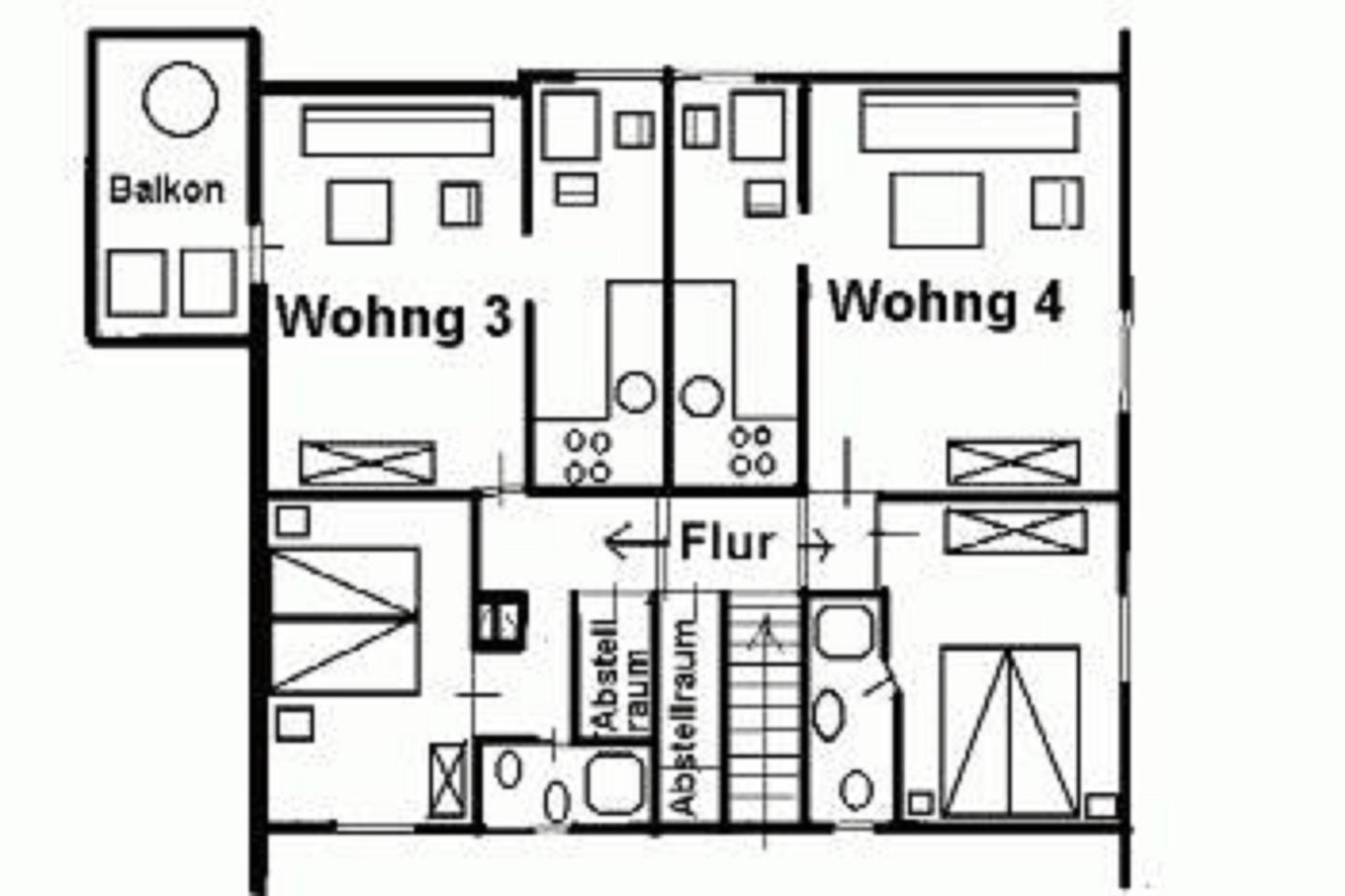  Pidder Lyng - FW 3 Föhr - Grundriss