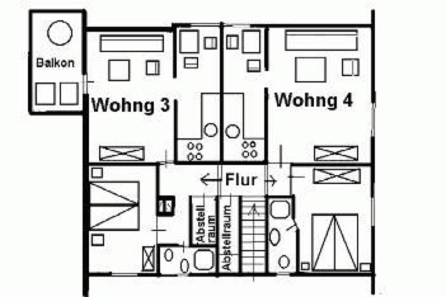  Pidder Lyng - FW 4 Föhr - Grundriss