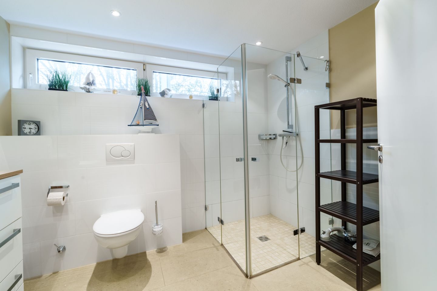 Appartementhaus Meeresbucht Whg. 1, ebenerdige Dusche