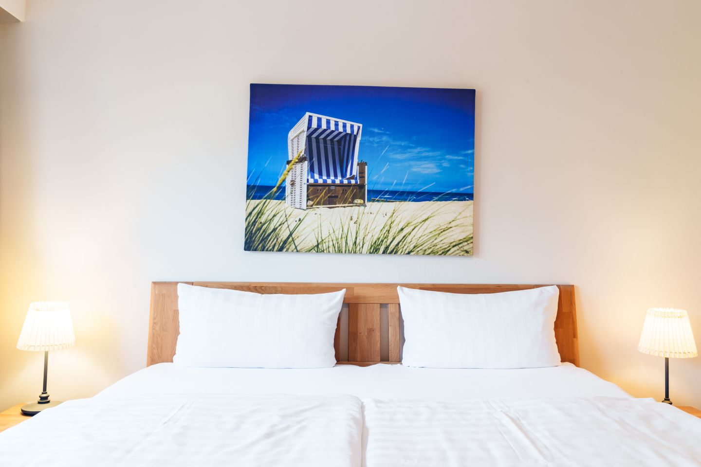 Appartementhaus Meeresbucht Whg. 1, Schlafzimmer
