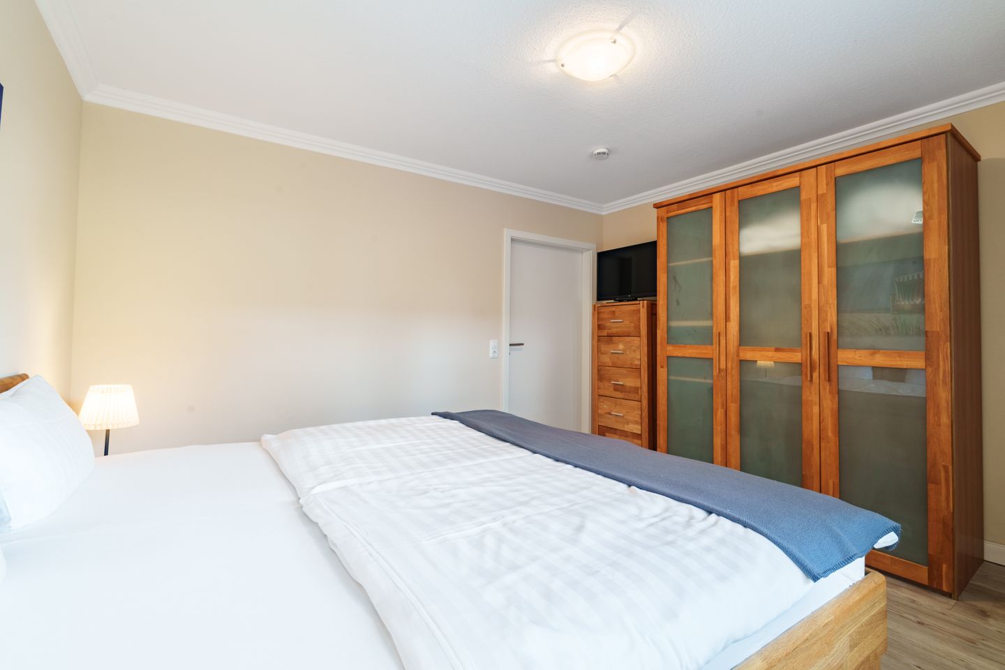 Appartementhaus Meeresbucht Whg. 1, Schlafzimmer
