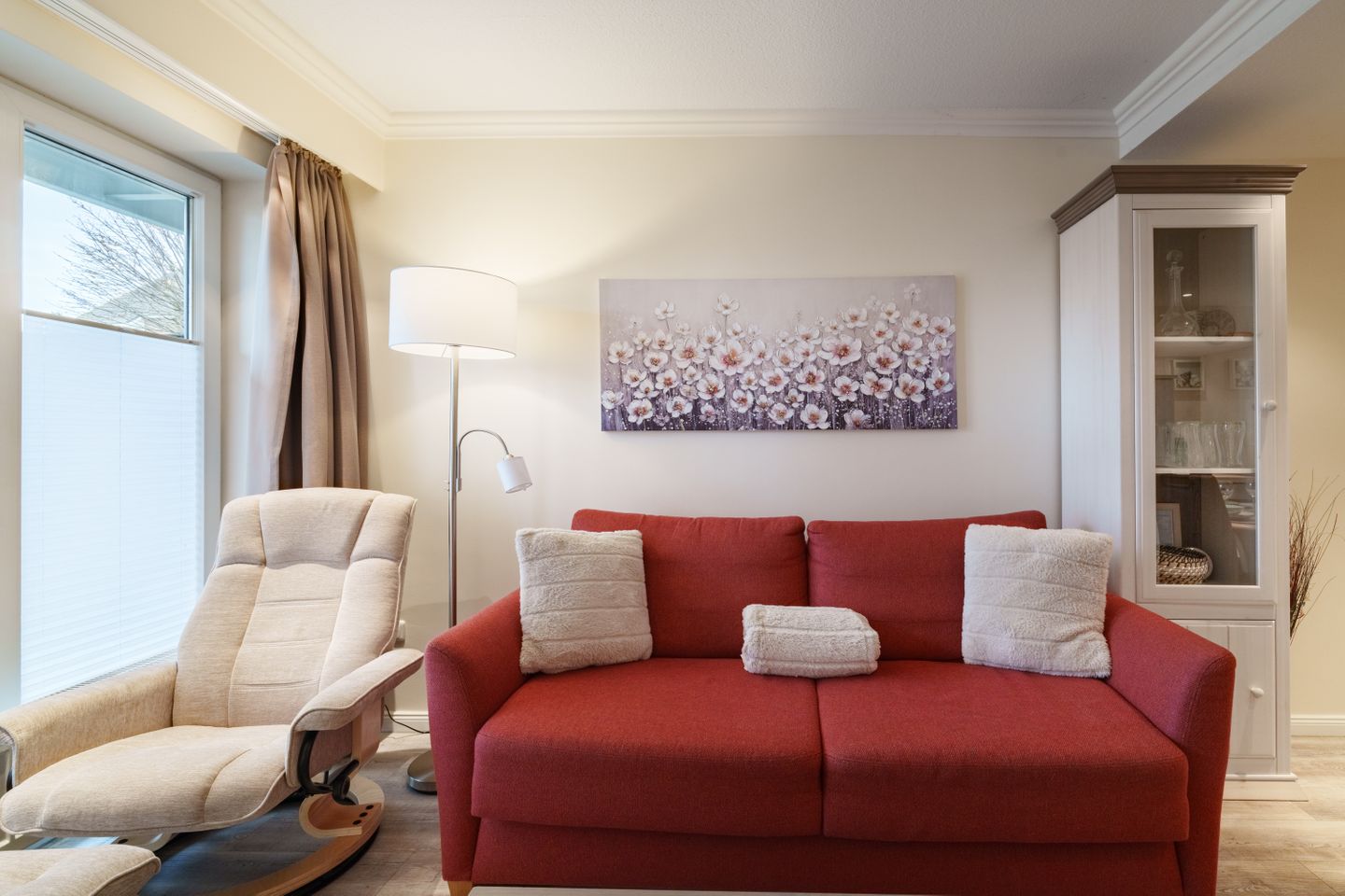 Appartementhaus Meeresbucht Whg. 2, Sofa