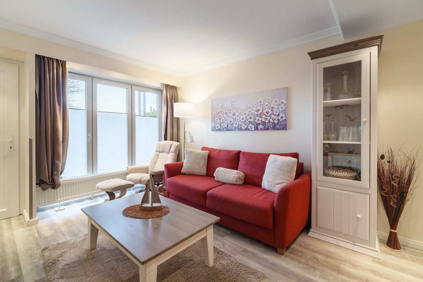 Appartementhaus Meeresbucht Whg. 2, Wohnzimmer