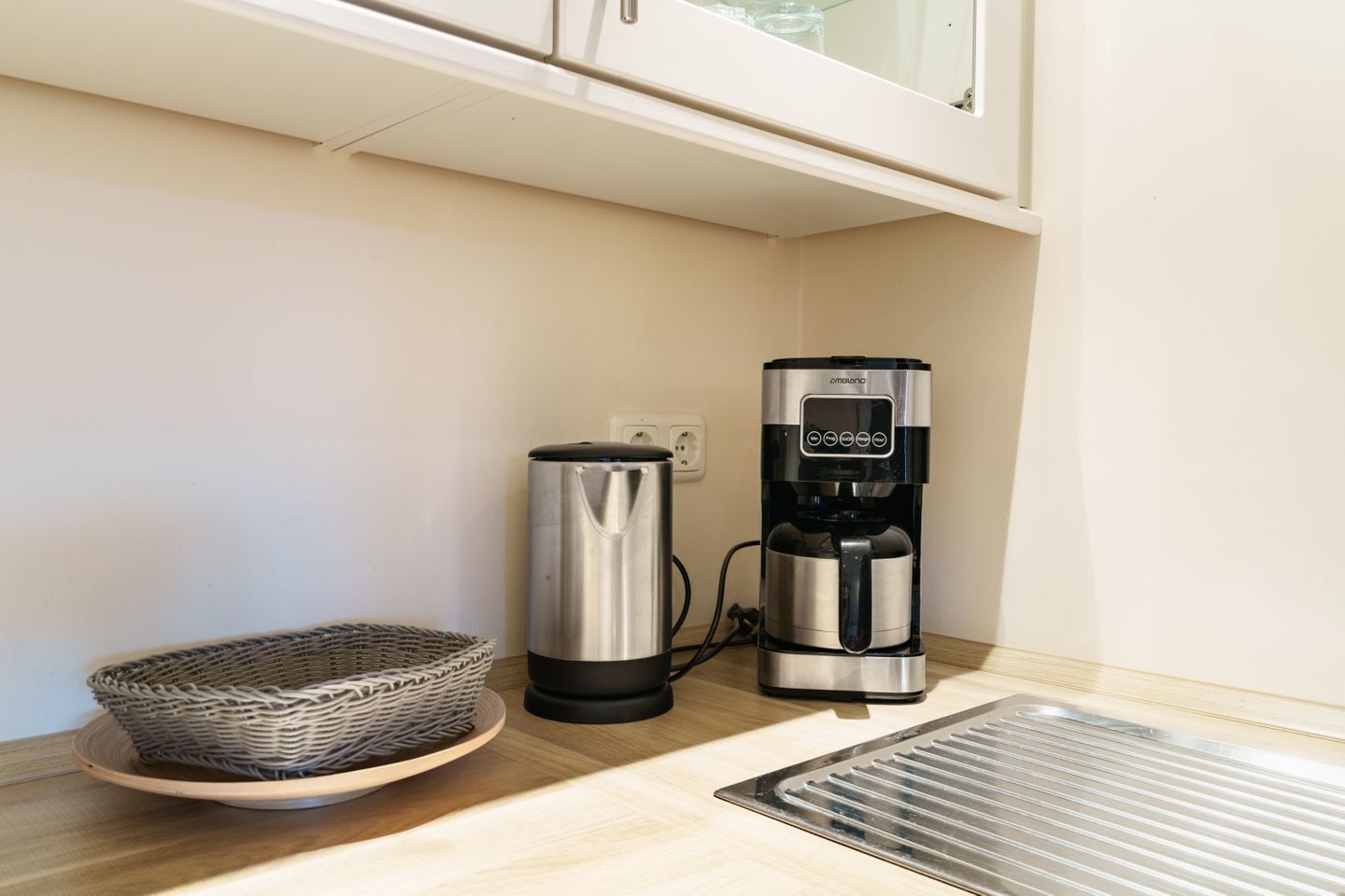 Appartementhaus Meeresbucht Whg. 2, Kaffeemaschine