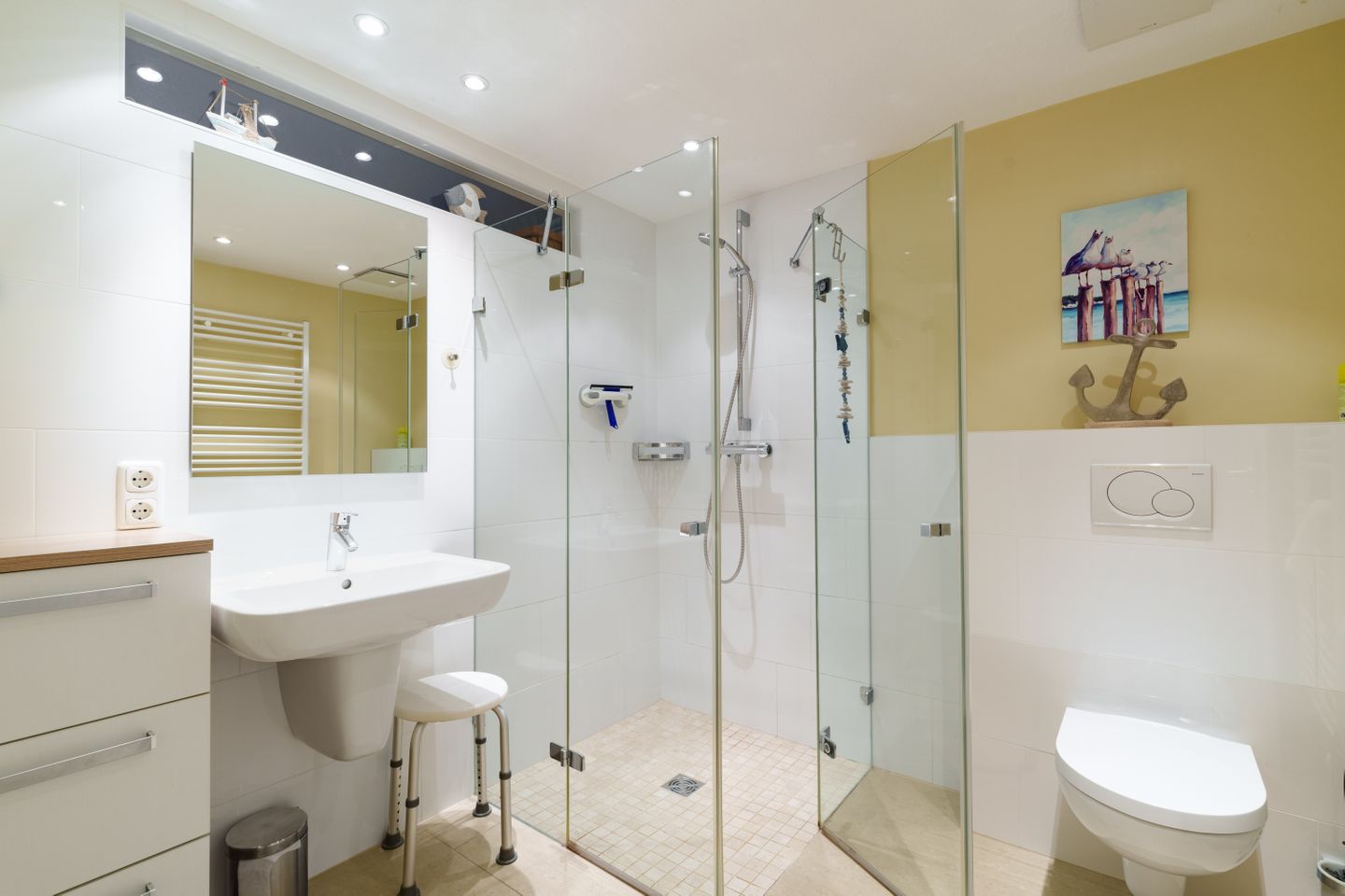 Appartementhaus Meeresbucht Whg. 2, ebenerdige Dusche