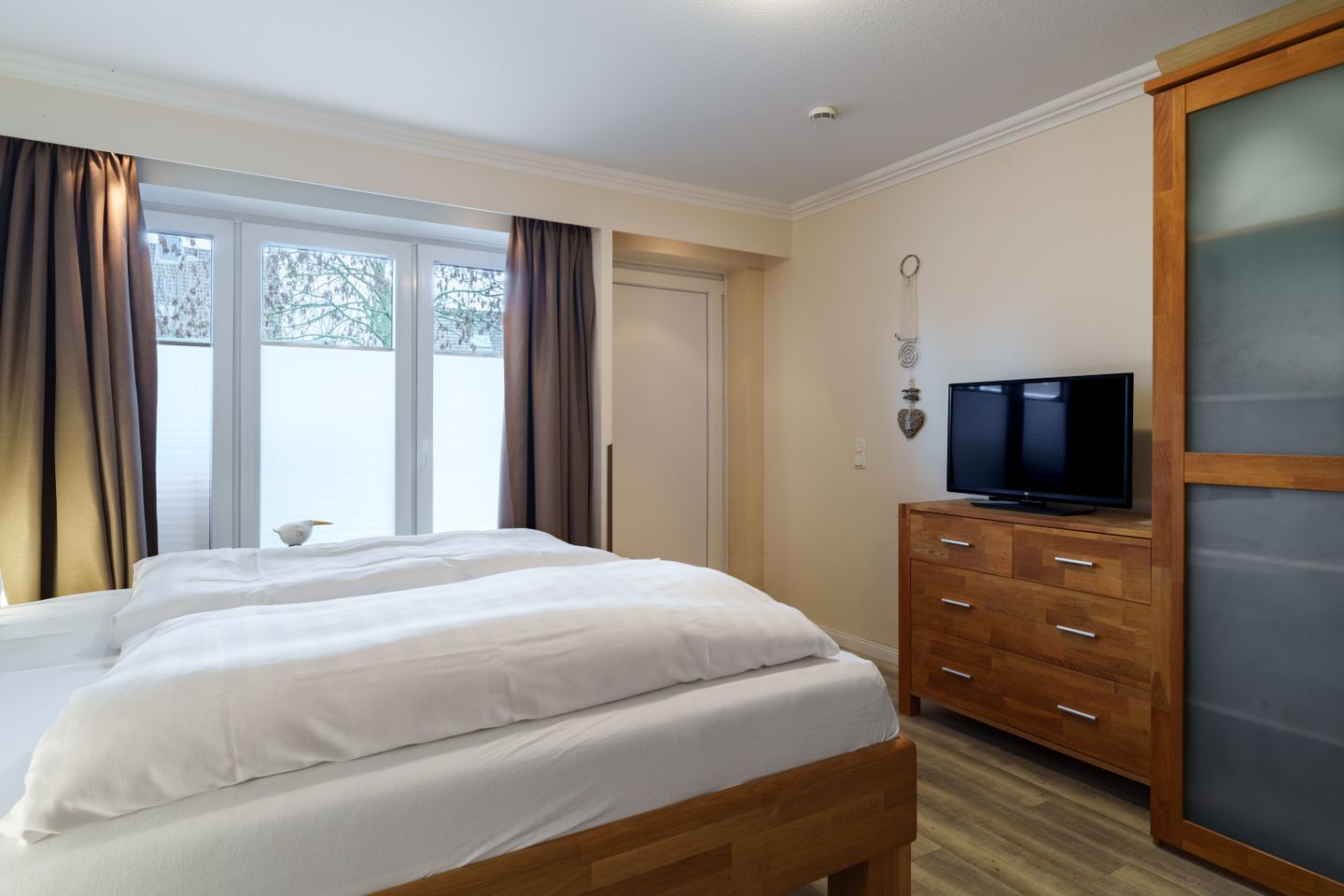 Appartementhaus Meeresbucht Whg. 2, Schlafzimmer