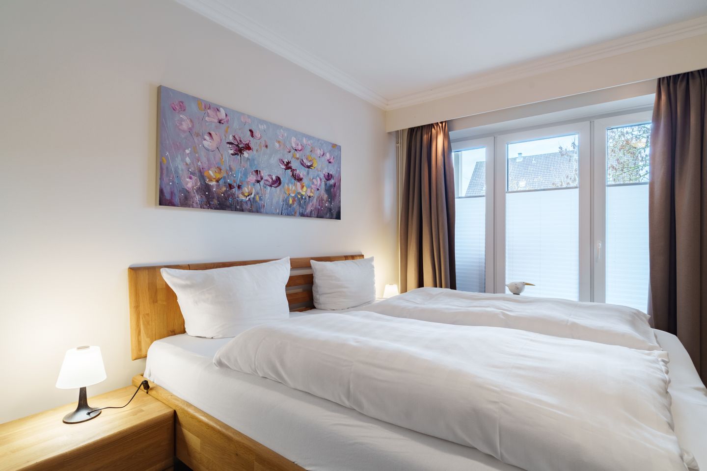 Appartementhaus Meeresbucht Whg. 2, Schlafzimmer
