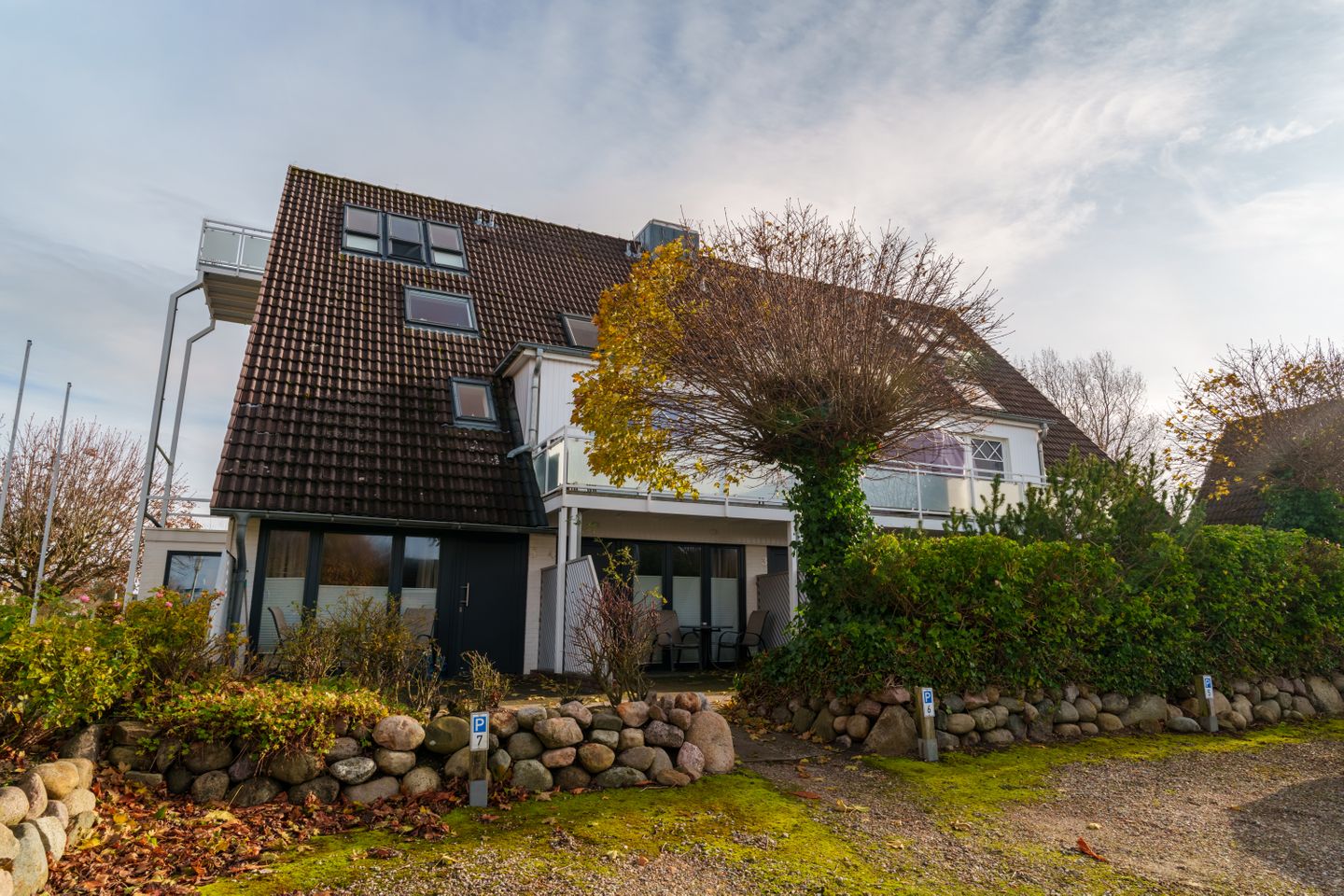 Appartementhaus Meeresbucht Whg. 2, Hausansicht