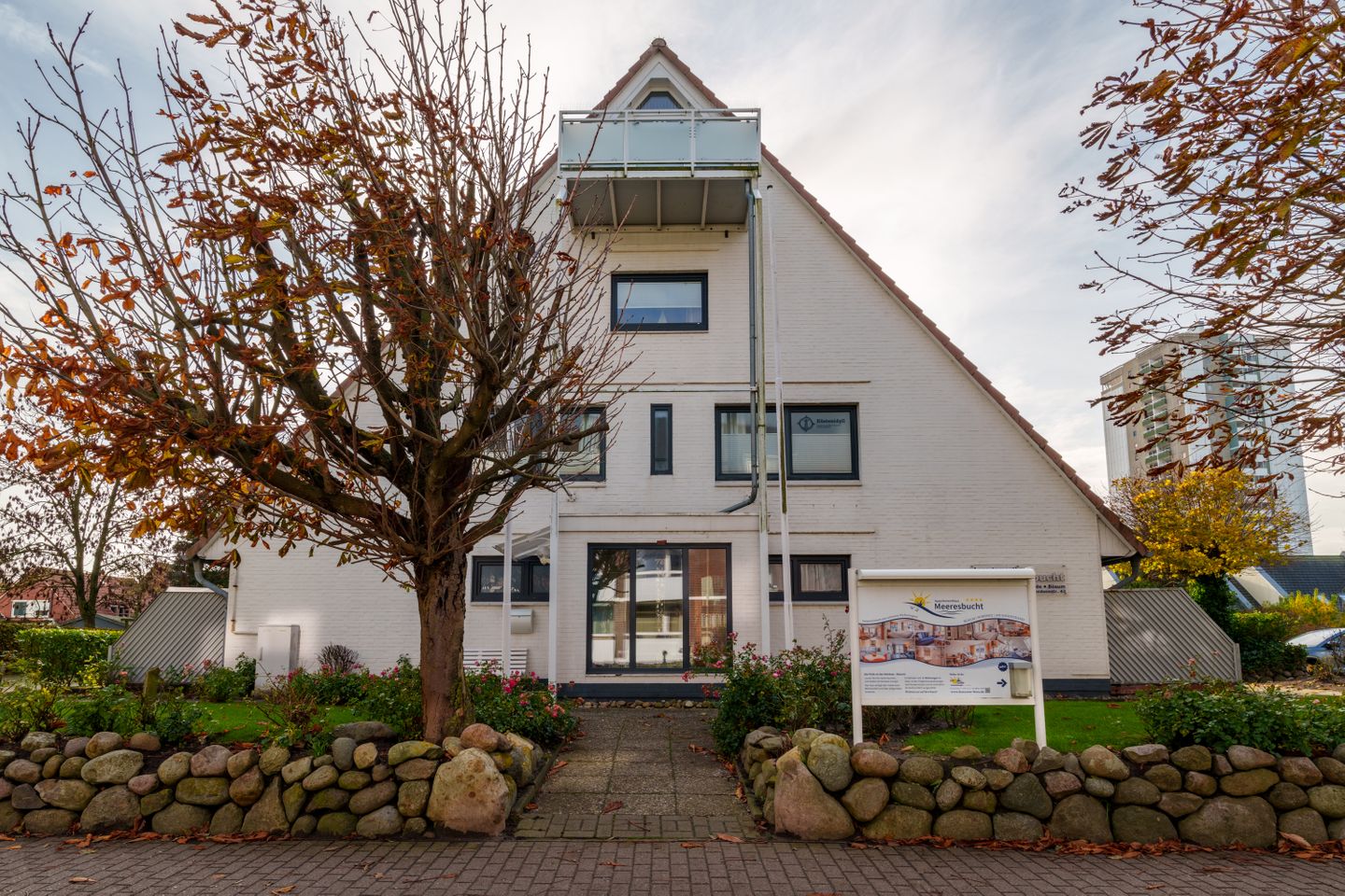 Appartementhaus Meeresbucht Whg. 1, Eingang
