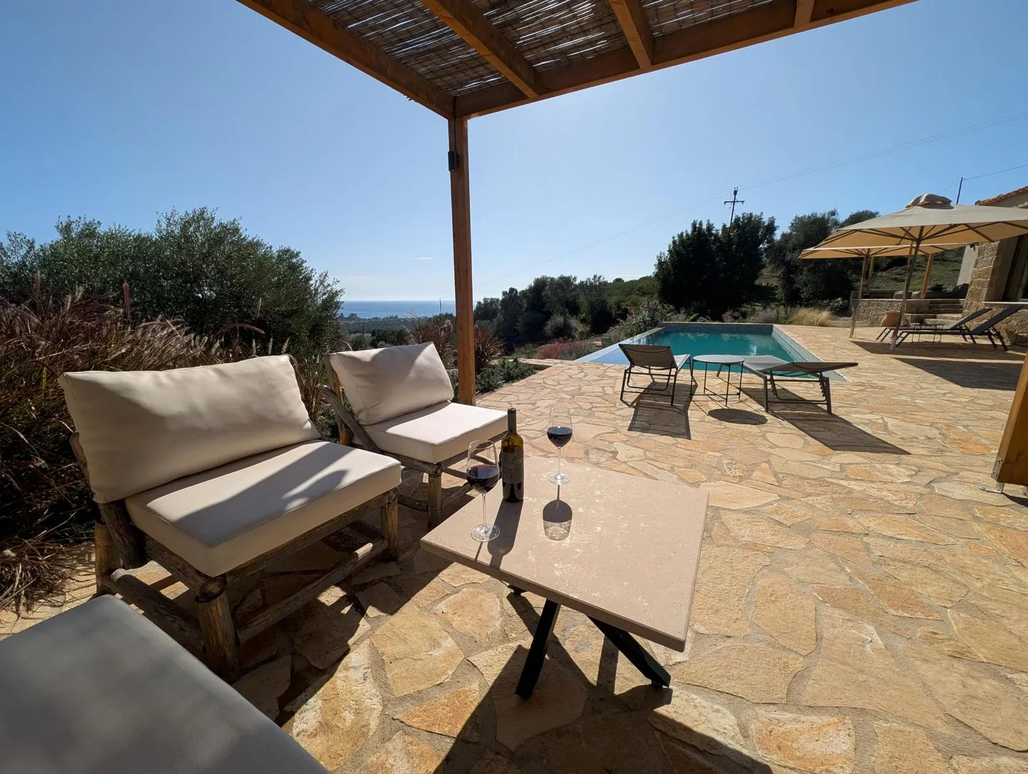  Finca Morea Finikounda - Außenküche