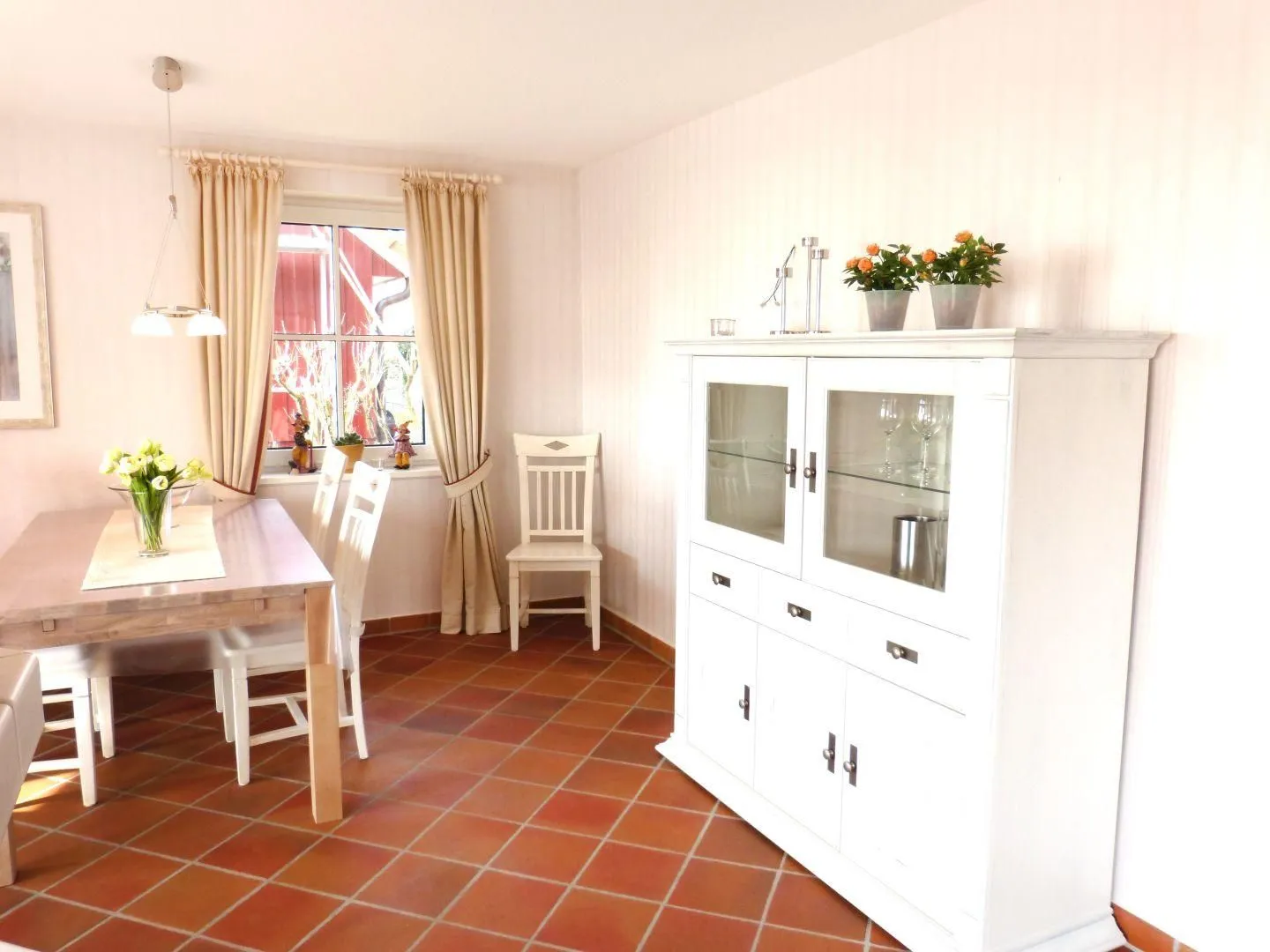 Ferienhaus *Traumblick* Wittdün auf Amrum - Wohnzimmer