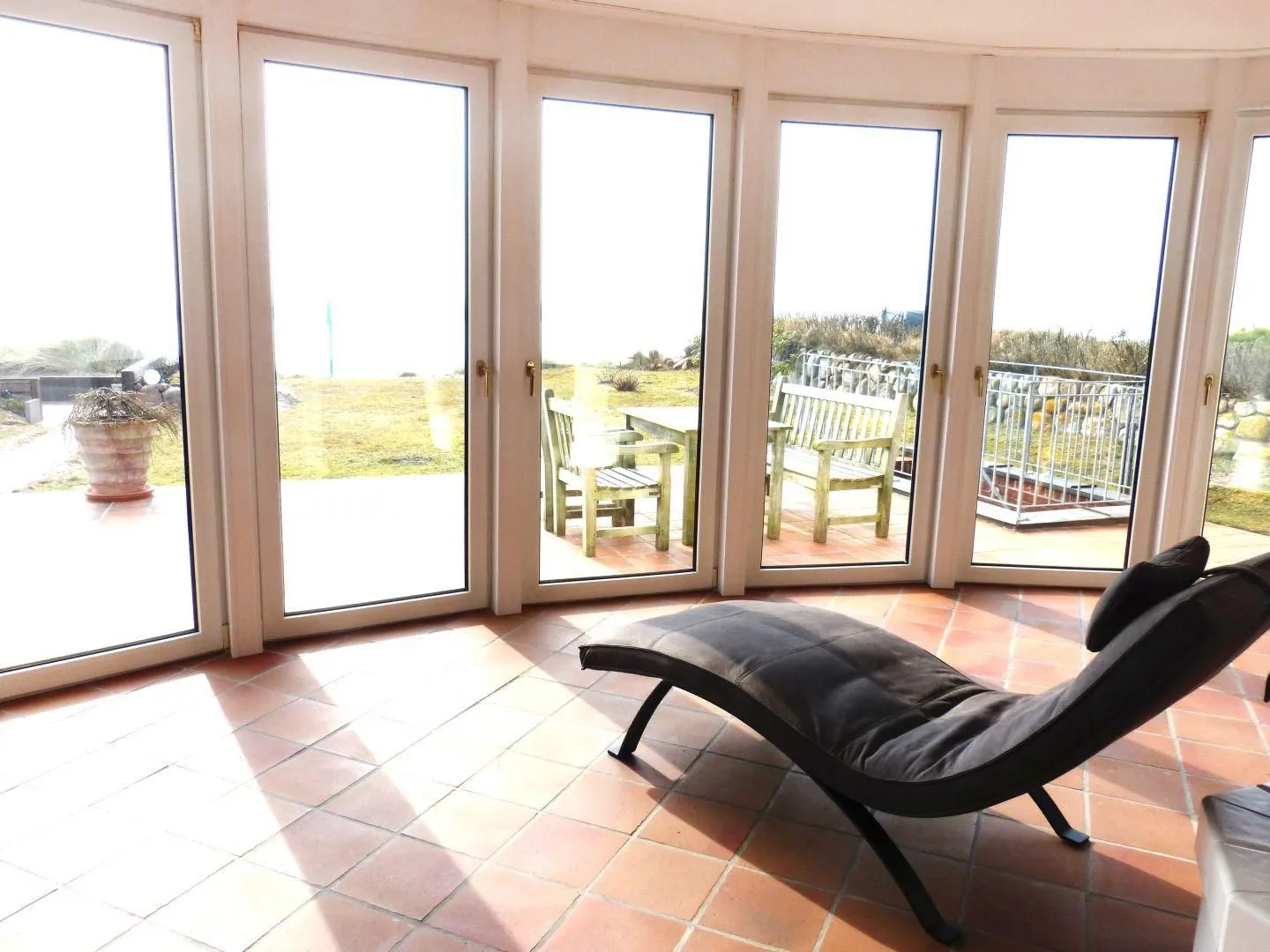 Ferienhaus *Traumblick* Wittdün auf Amrum - Wohnzimmer