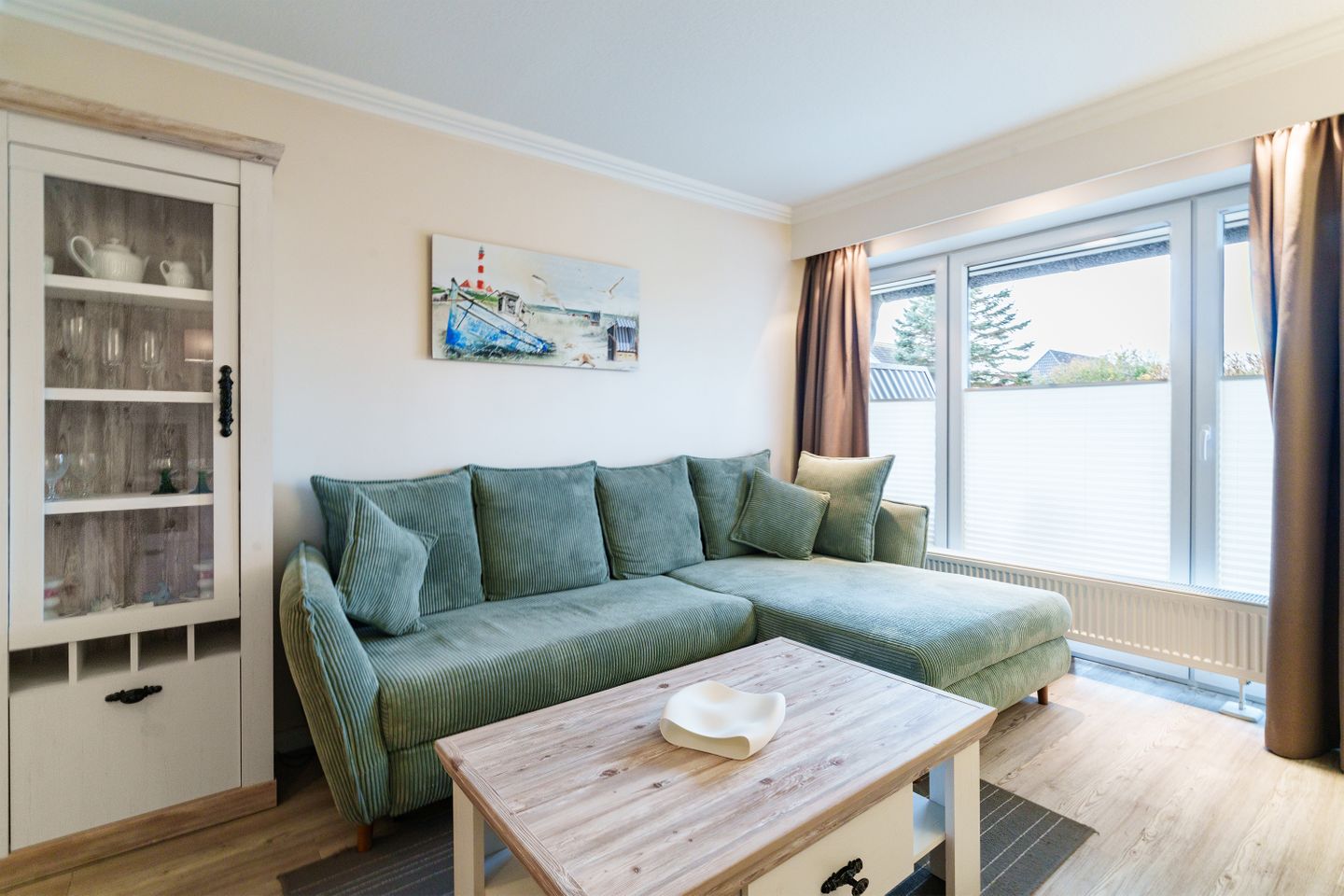 Appartementhaus Meeresbucht Whg. 1, Wohnzimmer