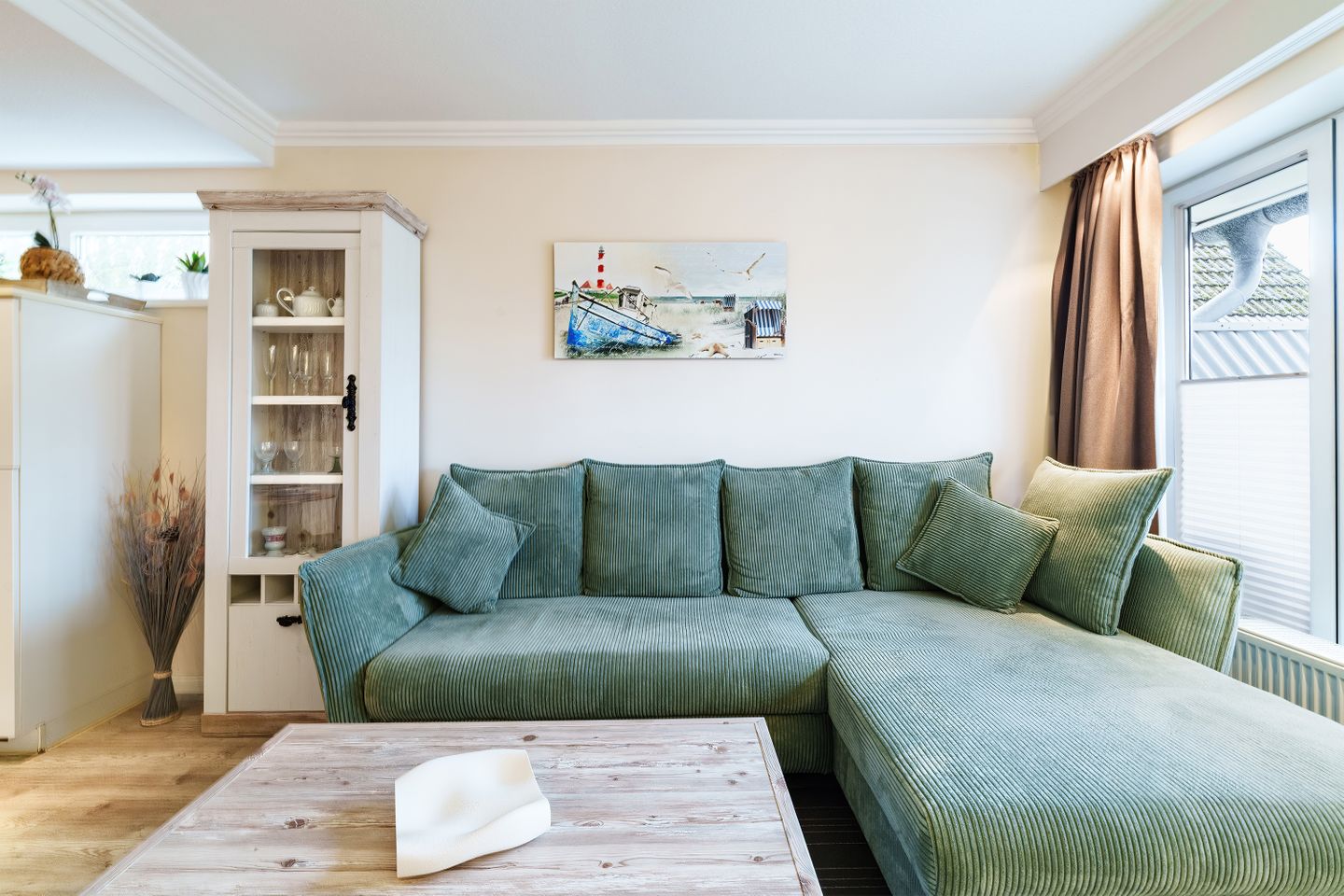 Appartementhaus Meeresbucht Whg. 1, Wohnzimmer