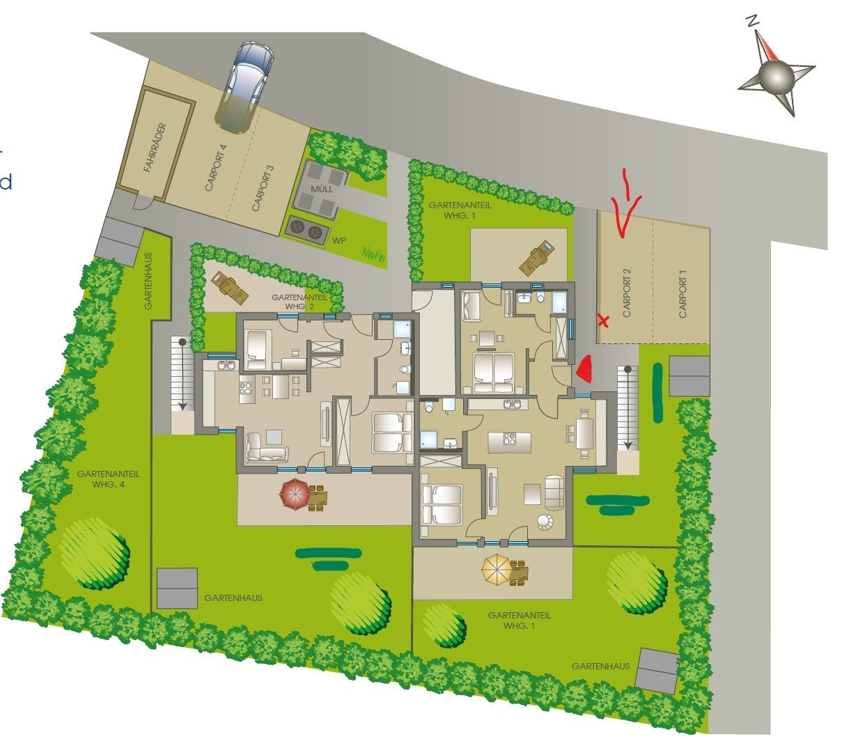  Glamour Lifestyle Apartment 5* Spalt - Grundriss