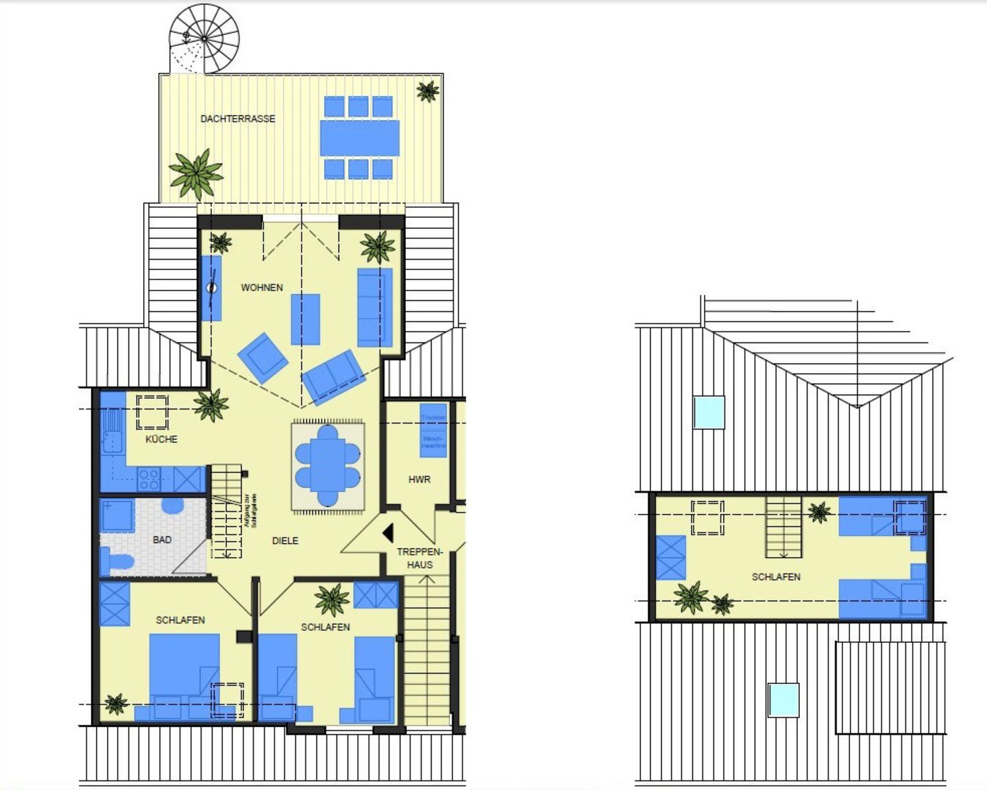  EulenNest Munkbrarup - Grundriss