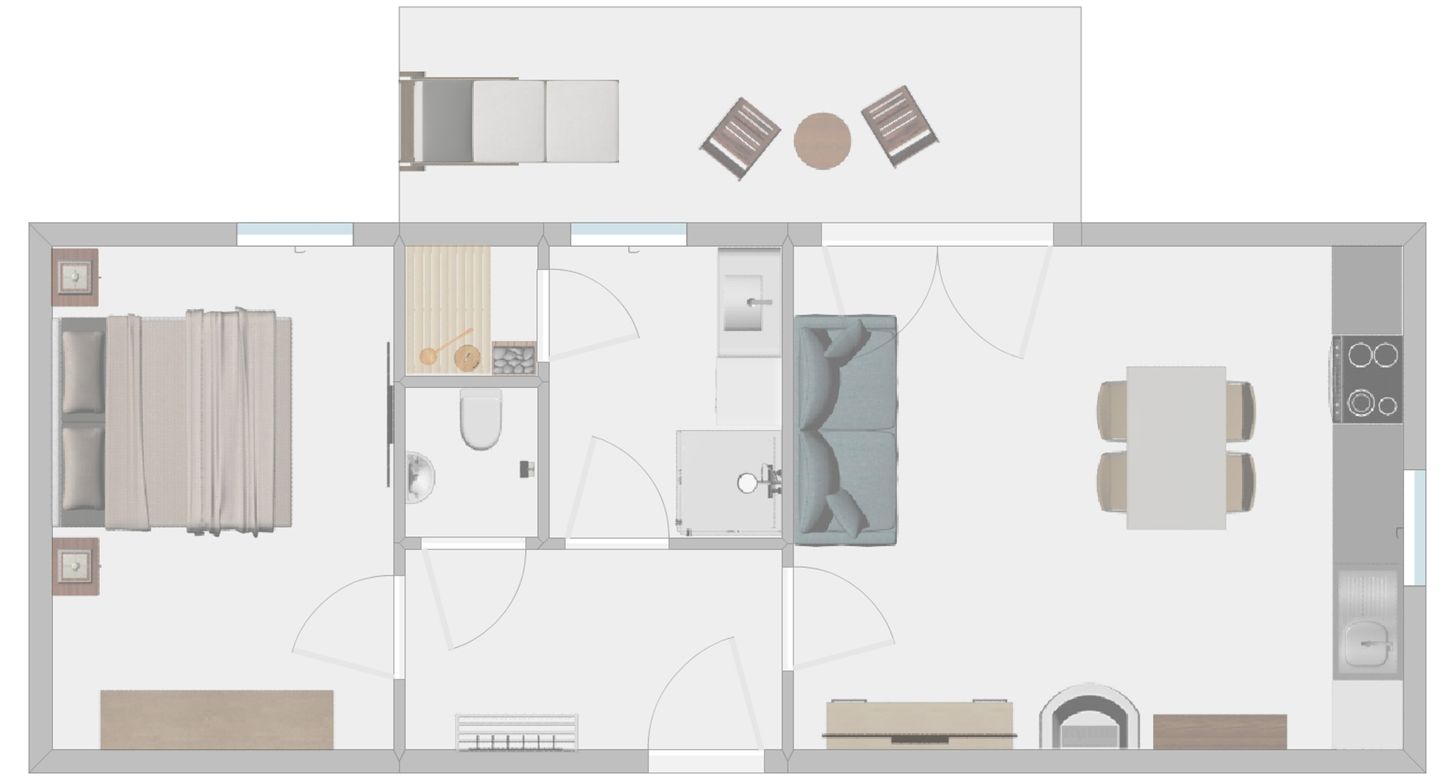  Mountain Suite A10 Tauplitz - Ground plan