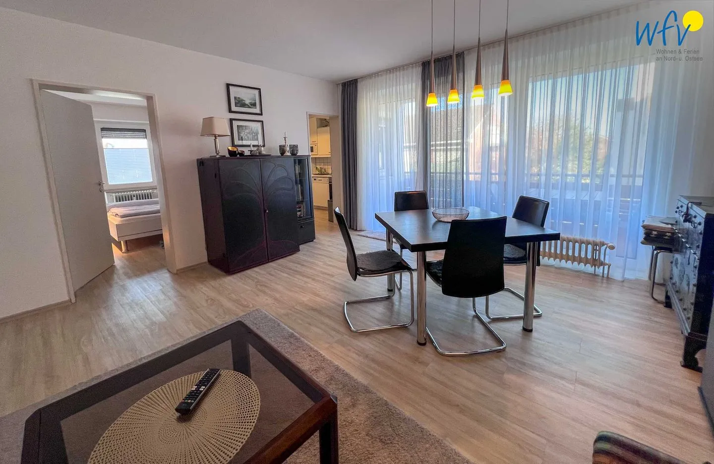 Wohnzimmer Haus Fritz-Reuter-Straße 3 Ferienwohnung 8