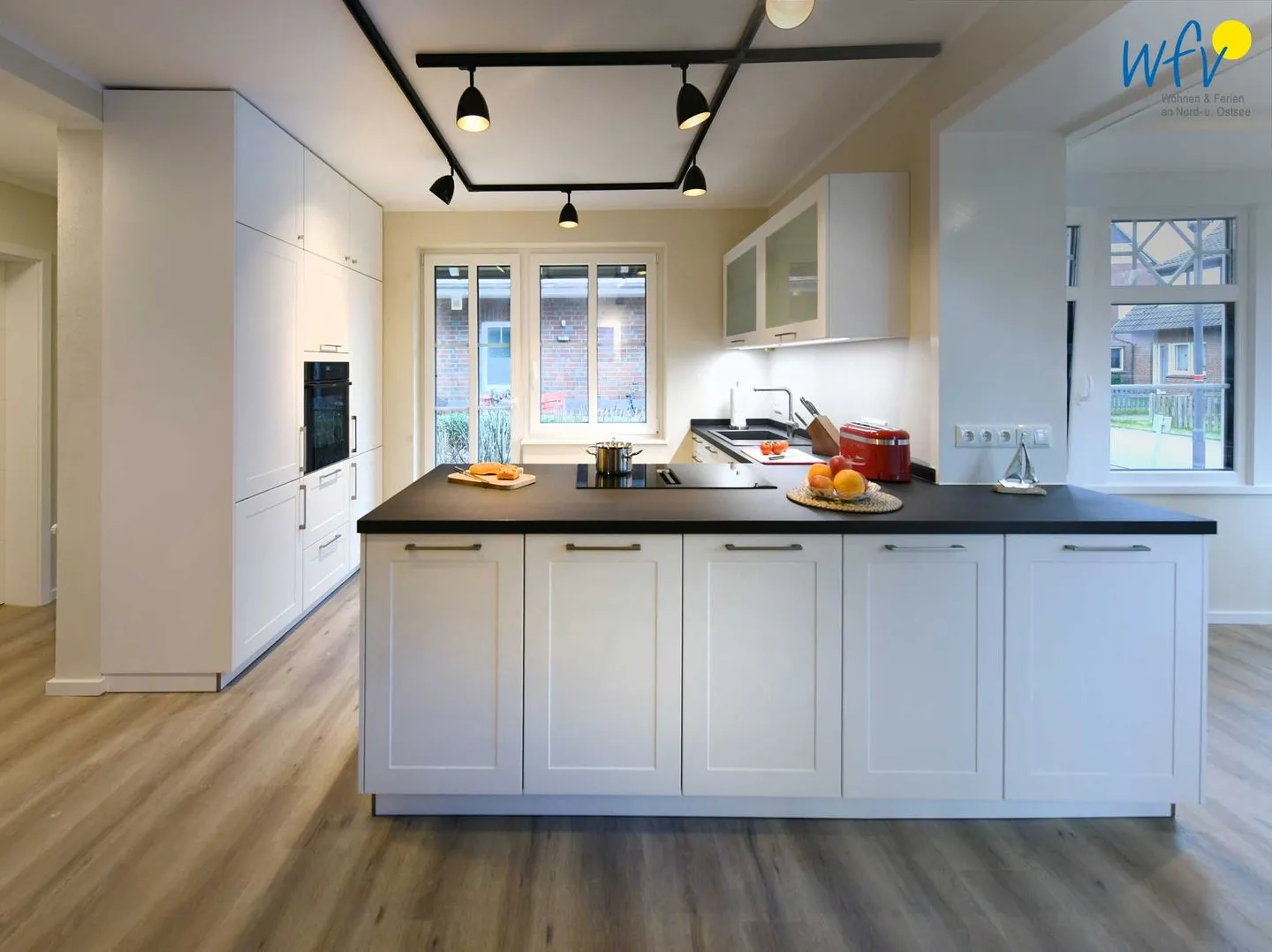 Küche / Küchenzeile Residenz Inselblick Großer Inselblick