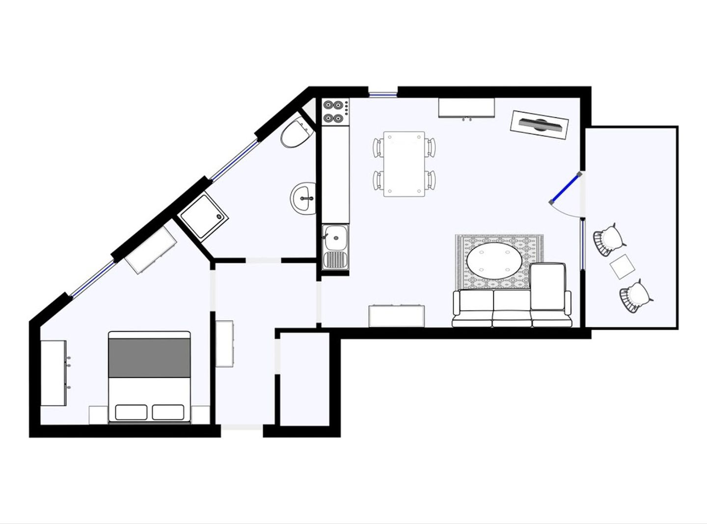  Lichtblick Friesenhörn - Grundriss