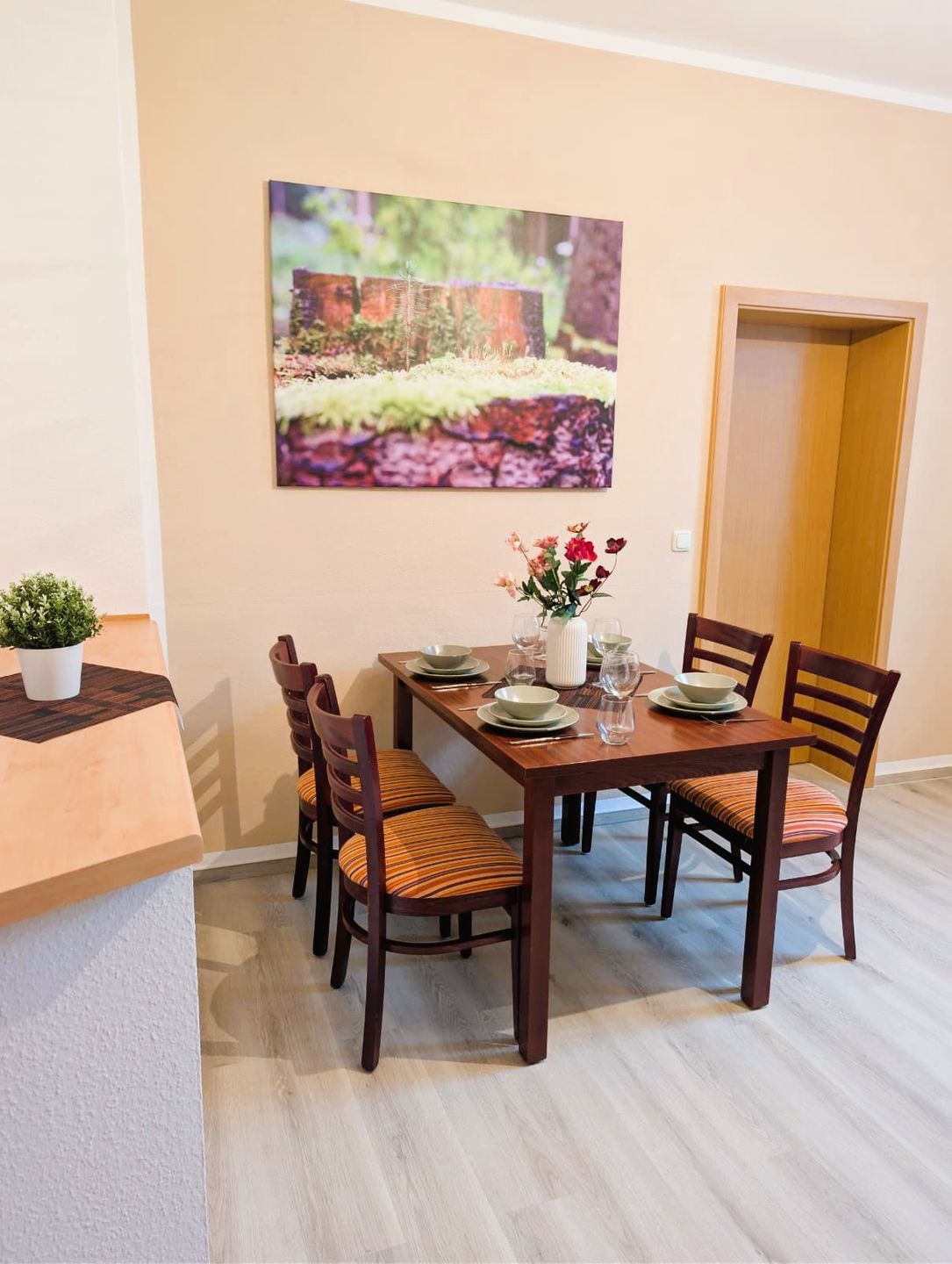  65m² Ferienwohnung zwischen Skiarena & Saunawelt  - 