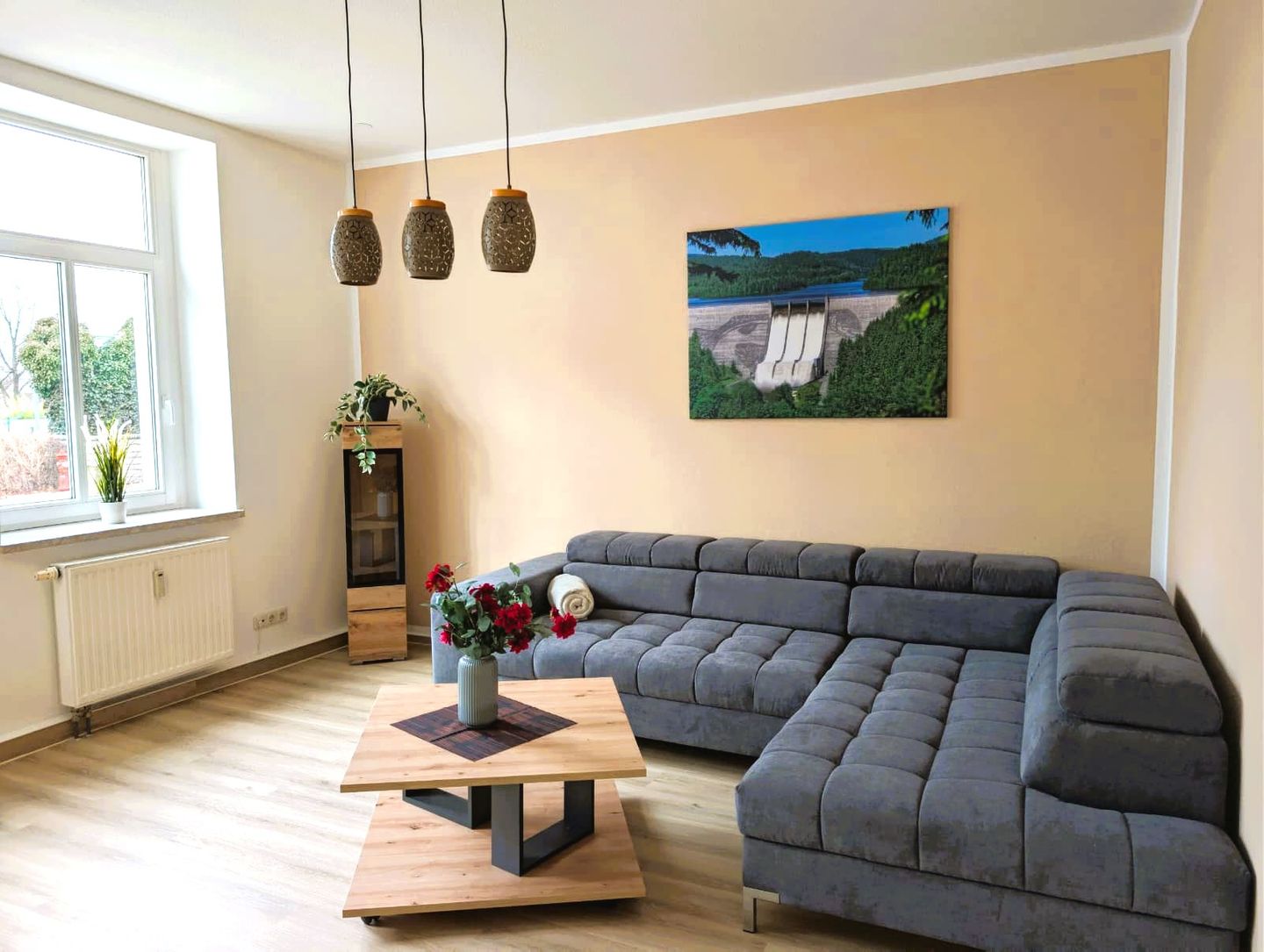  65m² Ferienwohnung zwischen Skiarena & Saunawelt  - 