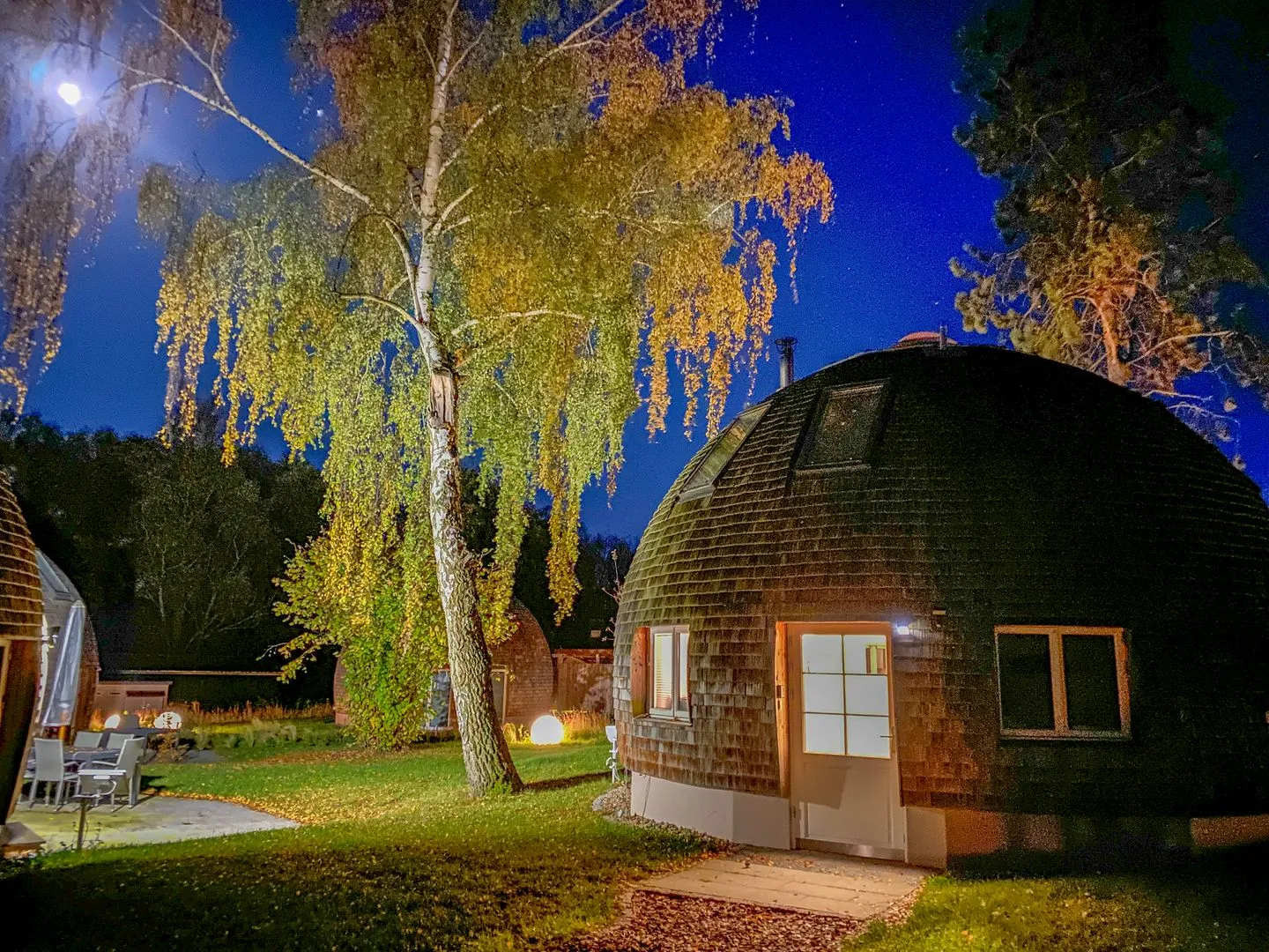 Ferienhaus Tamika am Tollensesee - Abendstimmung  Tamika