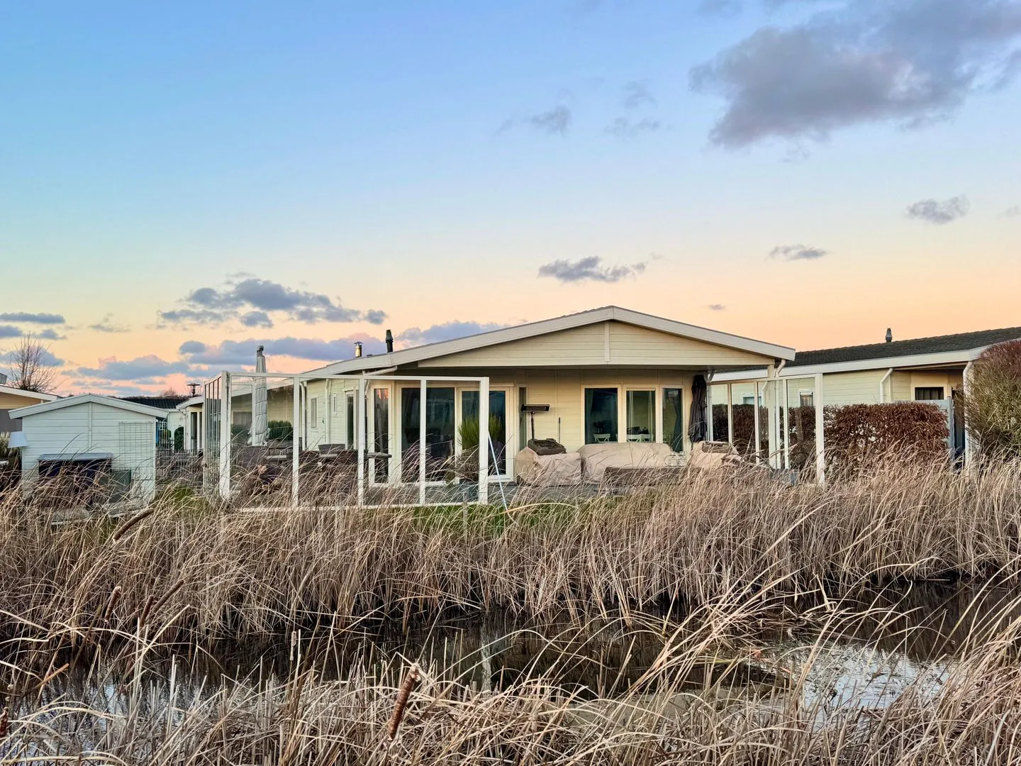  Breskens Chalet Maritim mit Zaun Haus Nr. J267