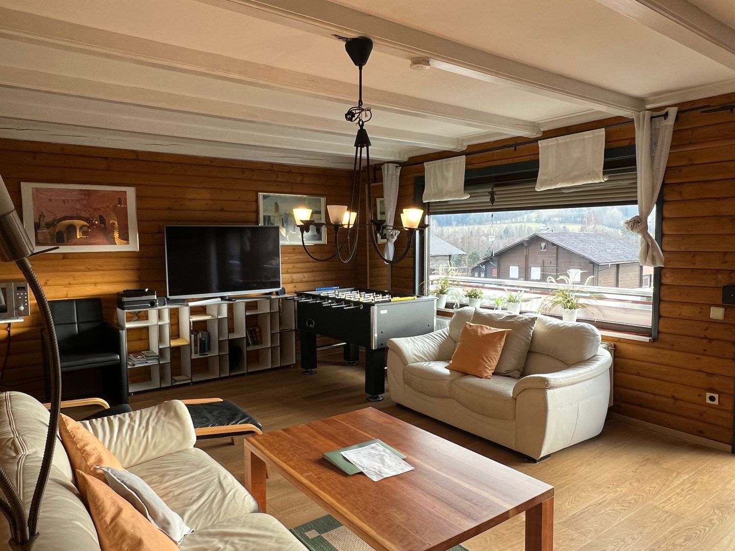 Feriendorf im Bayerischer Wald Haus 68 Bergblick Fewo 1 oben Bild 3