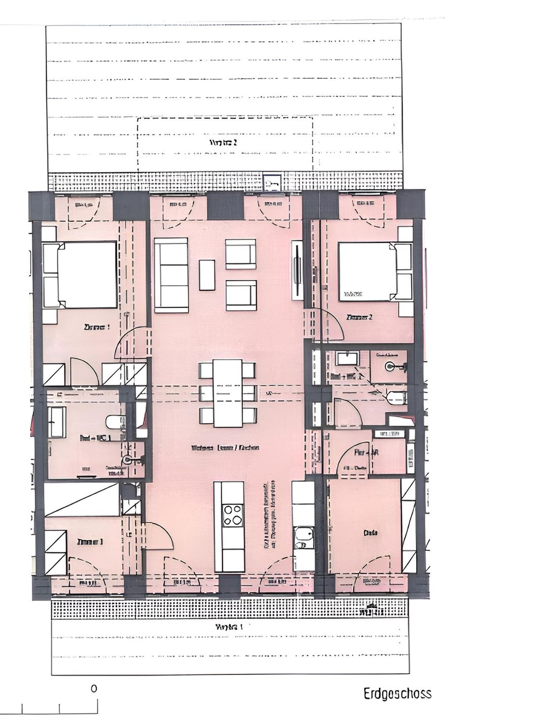  FeWo TREIBsand in PRORA - 2.03 Prora - Grundriss