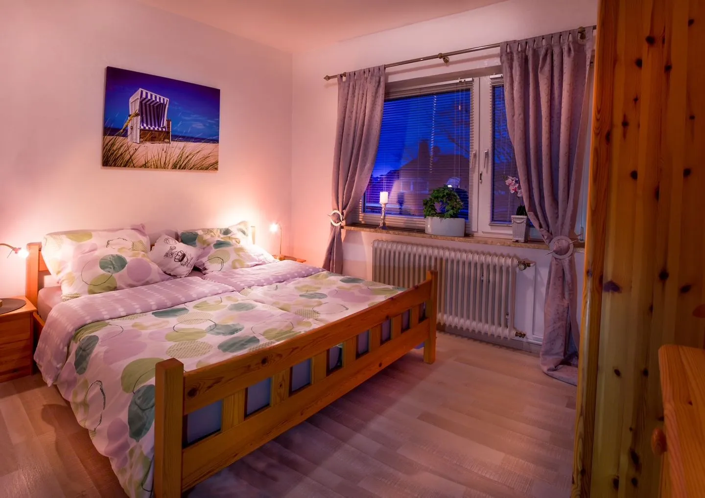 Haus Schultheissenstr. 10 Die große Cuxoase FeWo 1 Döse - Schlafzimmer