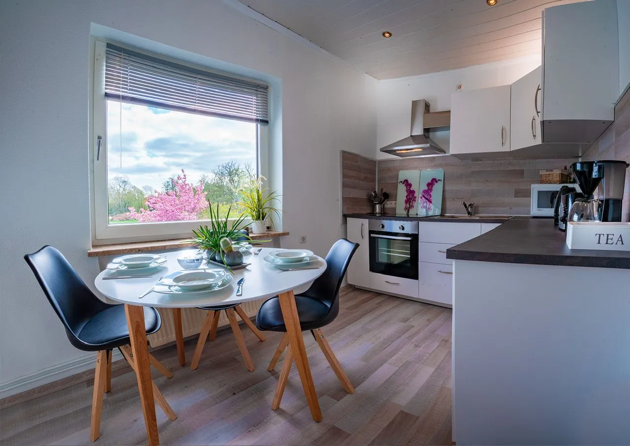 Haus Schultheissenstr. 10 Die große Cuxoase FeWo 1 Döse - Küche / Küchenzeile