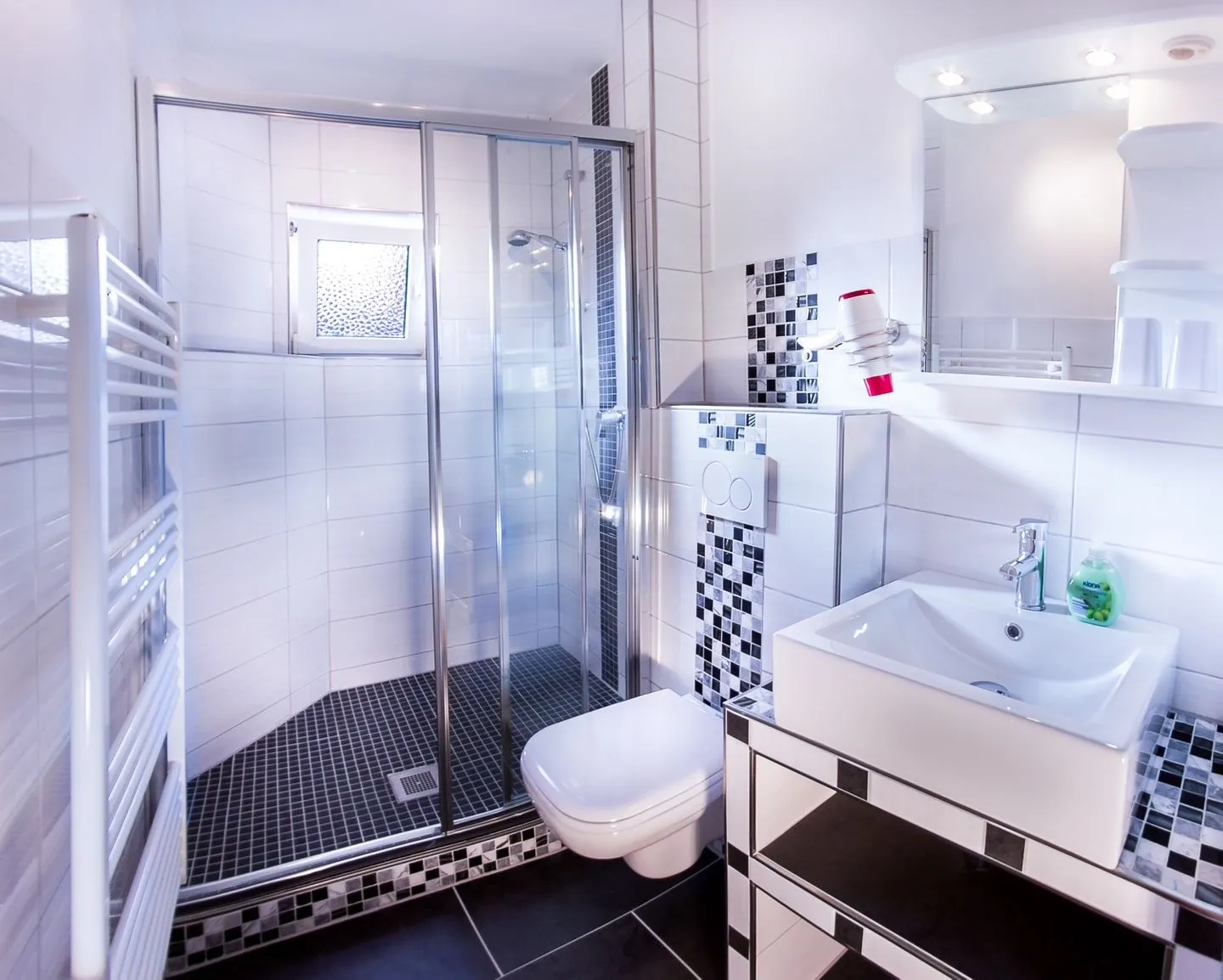 Haus Schultheissenstr. 10 Die große Cuxoase FeWo 1 Döse - Badezimmer