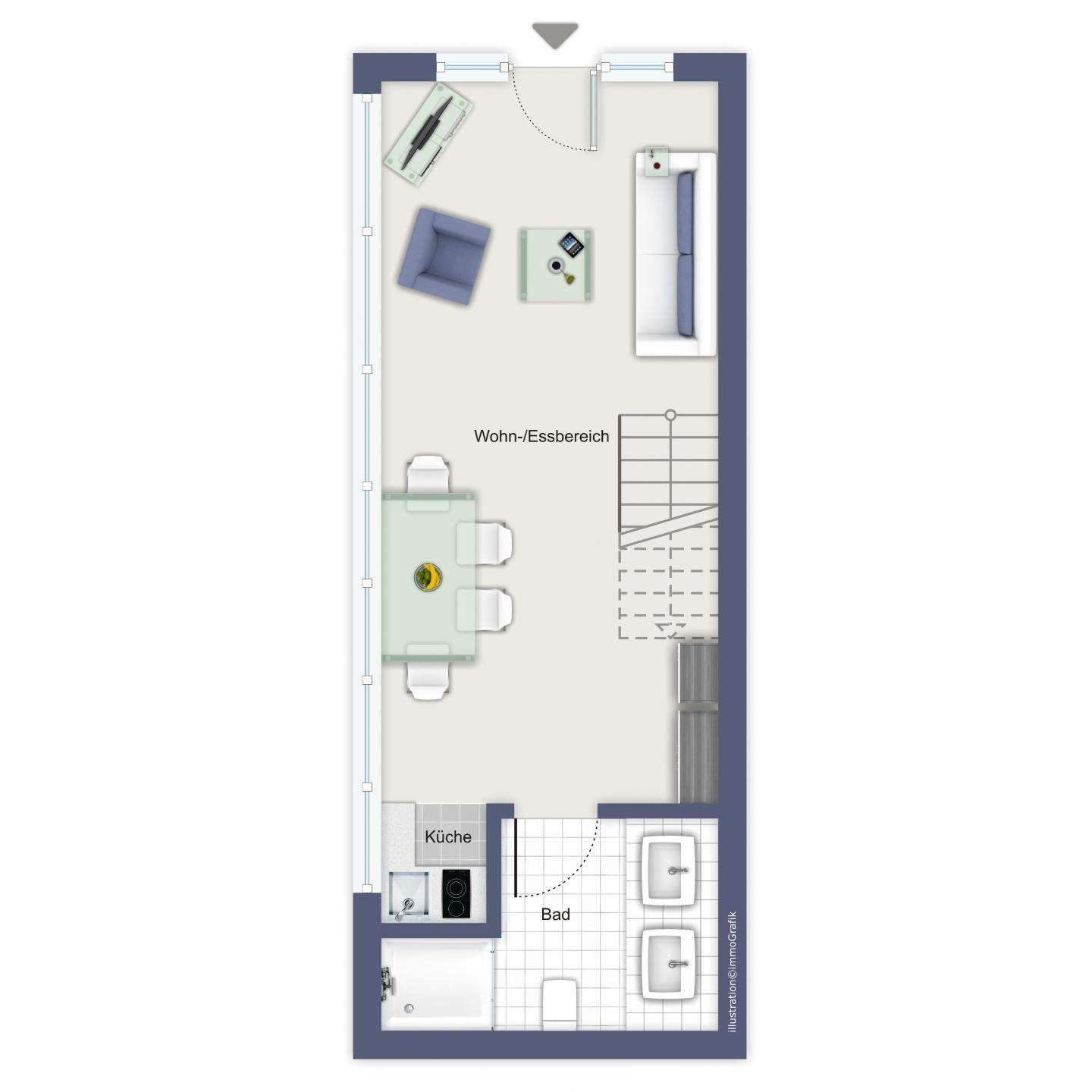  Auf den Höfen Ferienwohnung 04 Kühlungsborn Ost - Grundriss