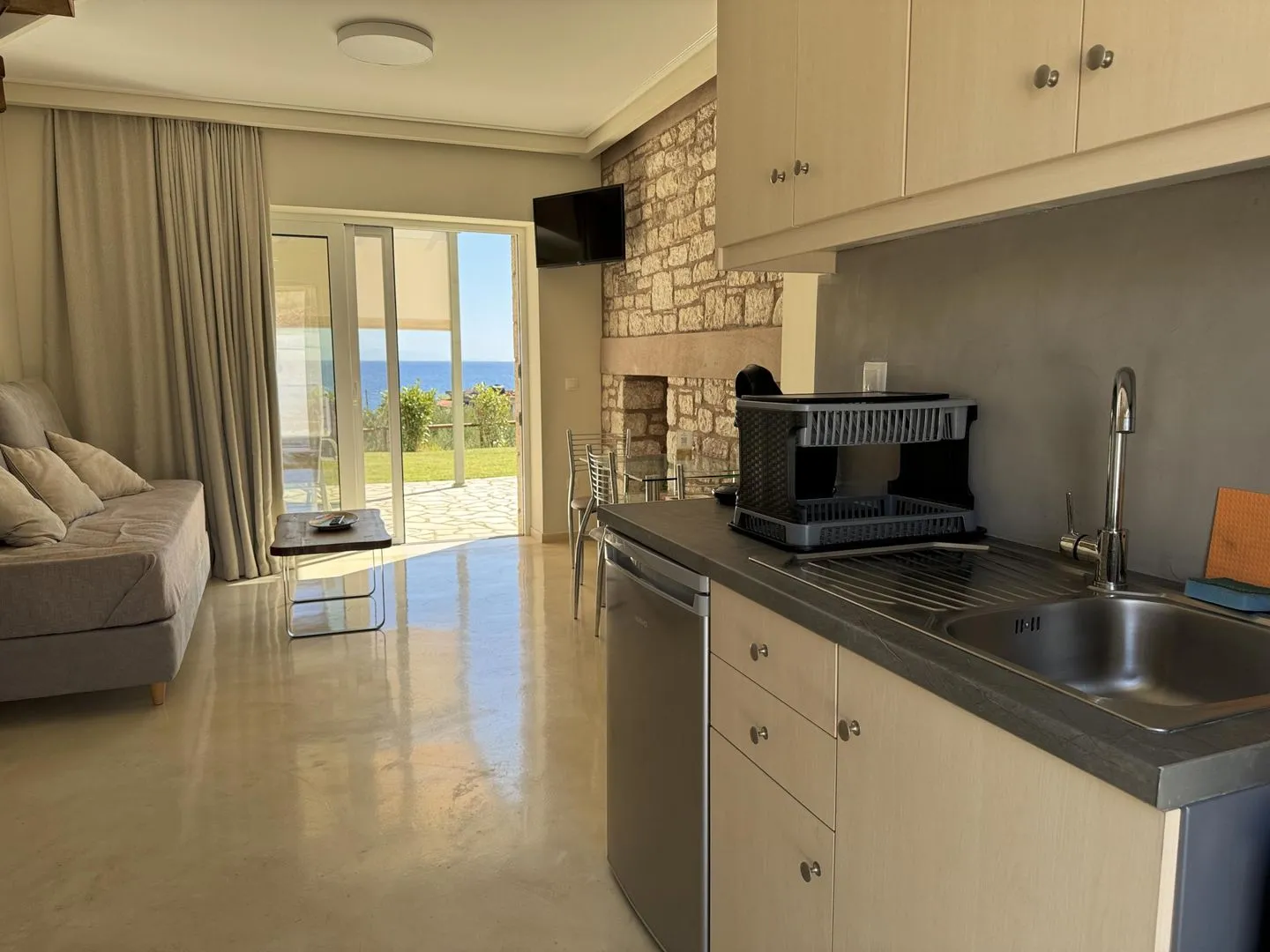  Stone Bay Houses 1 Chelonaria - Küche / Küchenzeile