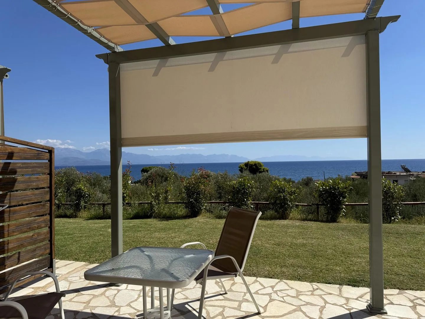  Stone Bay Houses 1 Chelonaria - Terrasse