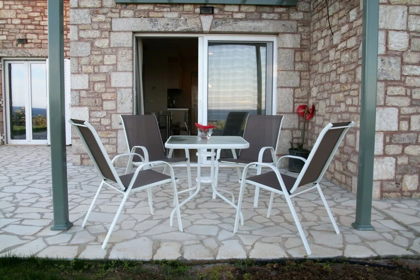  Stone Bay Houses 1 Chelonaria - Terrasse