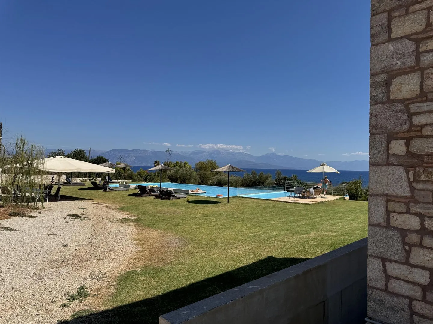  Stone Bay Houses 2 Chelonaria - Garten