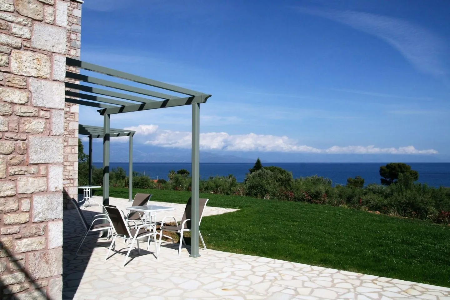  Stone Bay Houses 2 Chelonaria - Terrasse