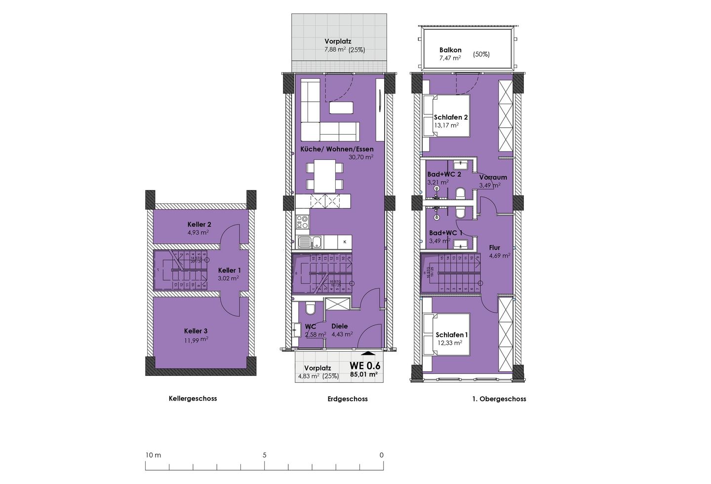  FeWo strandoffice in PRORA - 8.06 Prora - Grundriss
