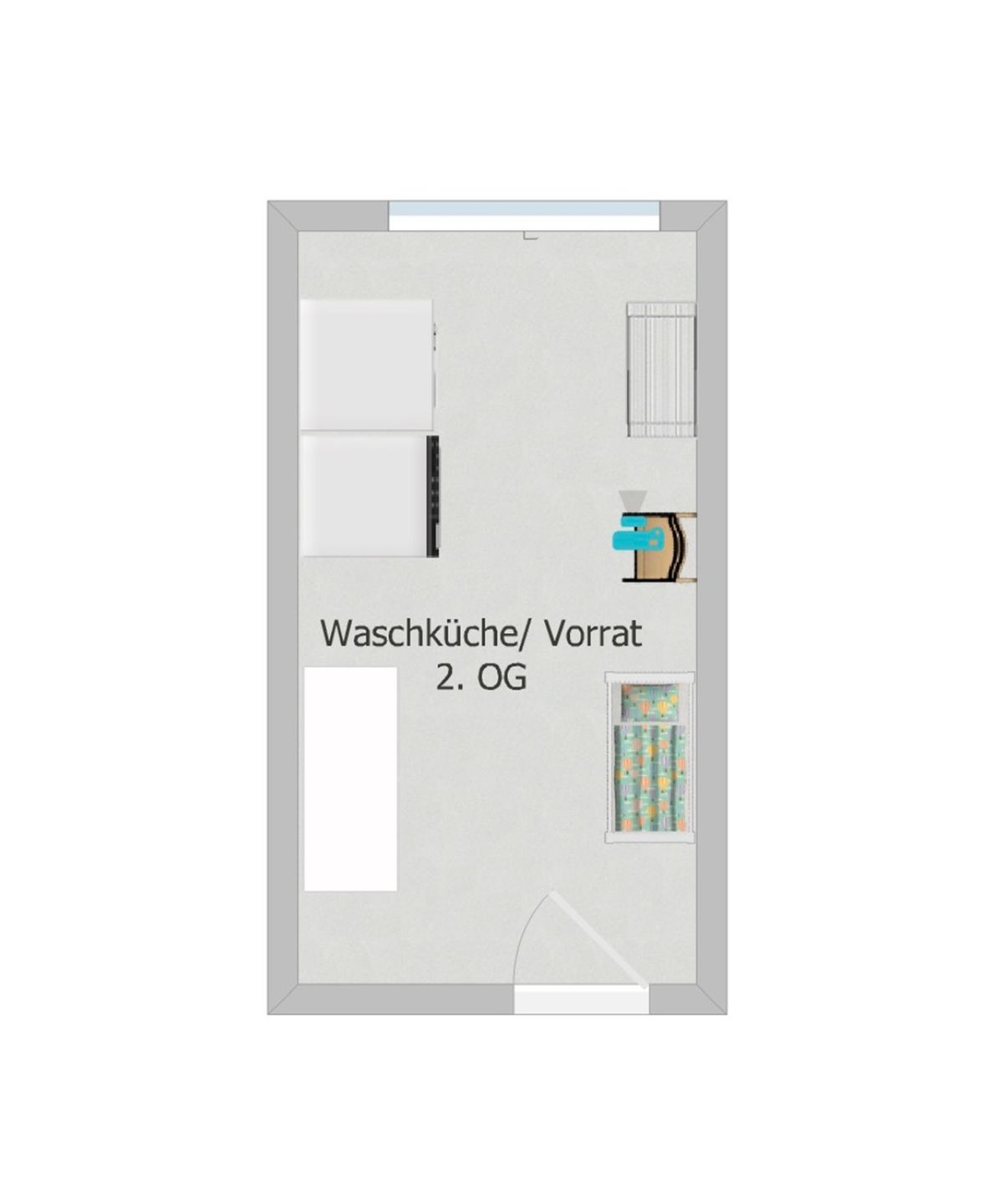  FeWo Sanddorn in PRORA - 3.53 Prora - Abstellraum