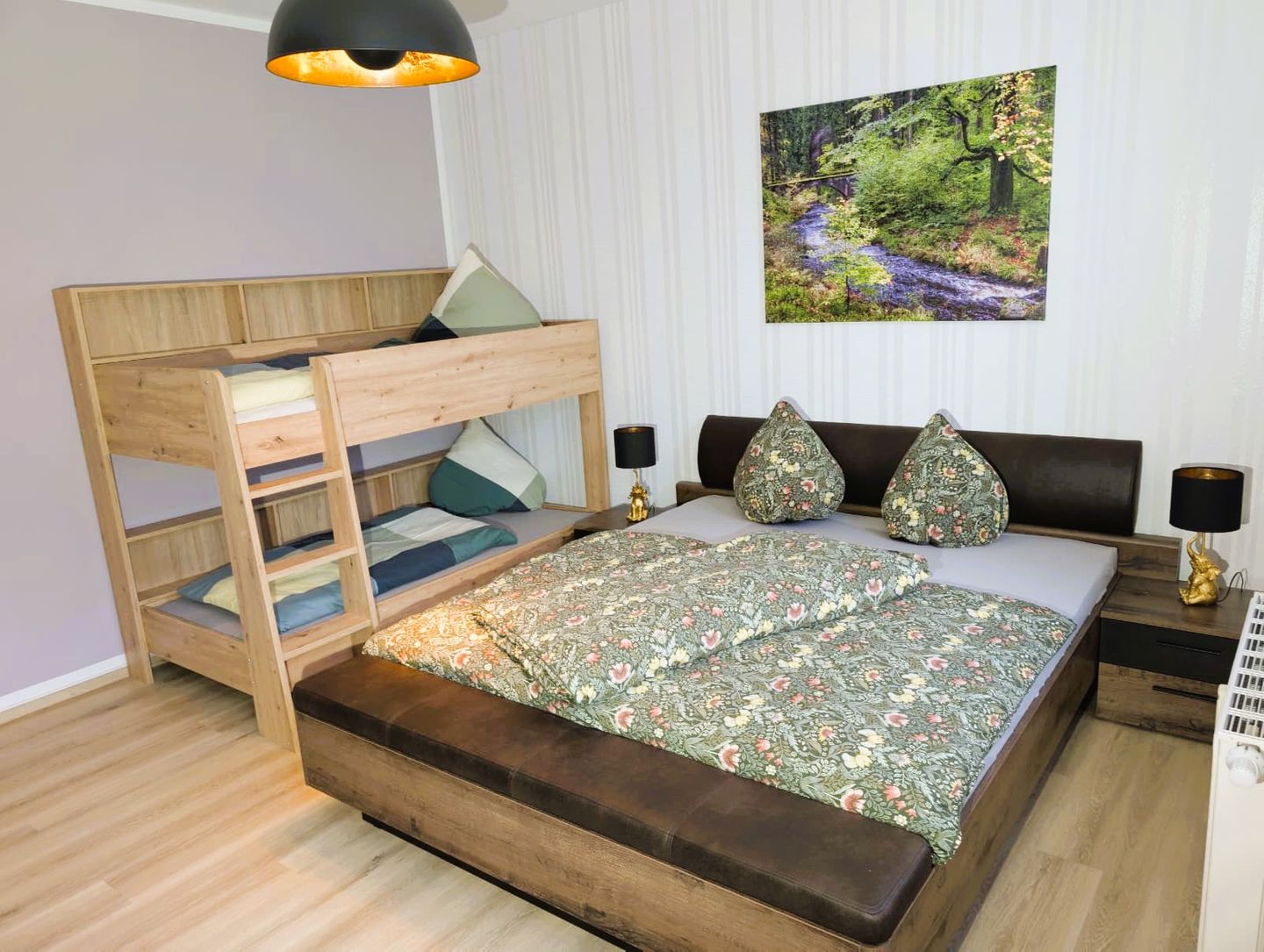  65m² Ferienwohnung zwischen Skiarena & Saunawelt Erzgebirge - 