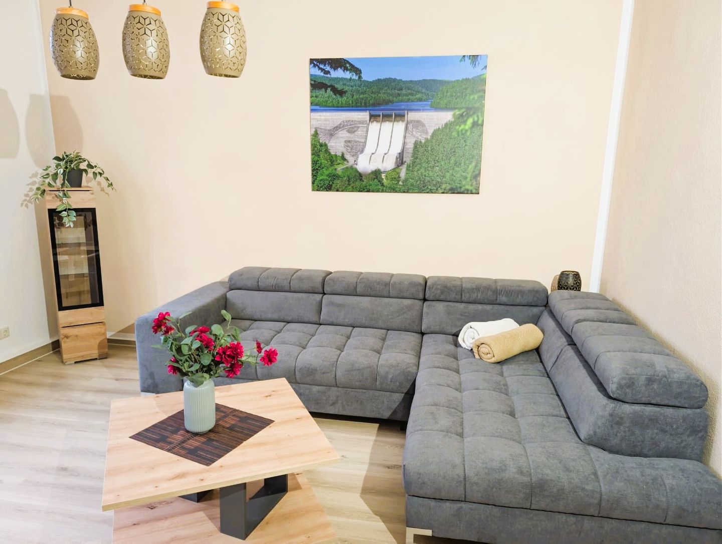  65m² Ferienwohnung zwischen Skiarena & Saunawelt Erzgebirge - 