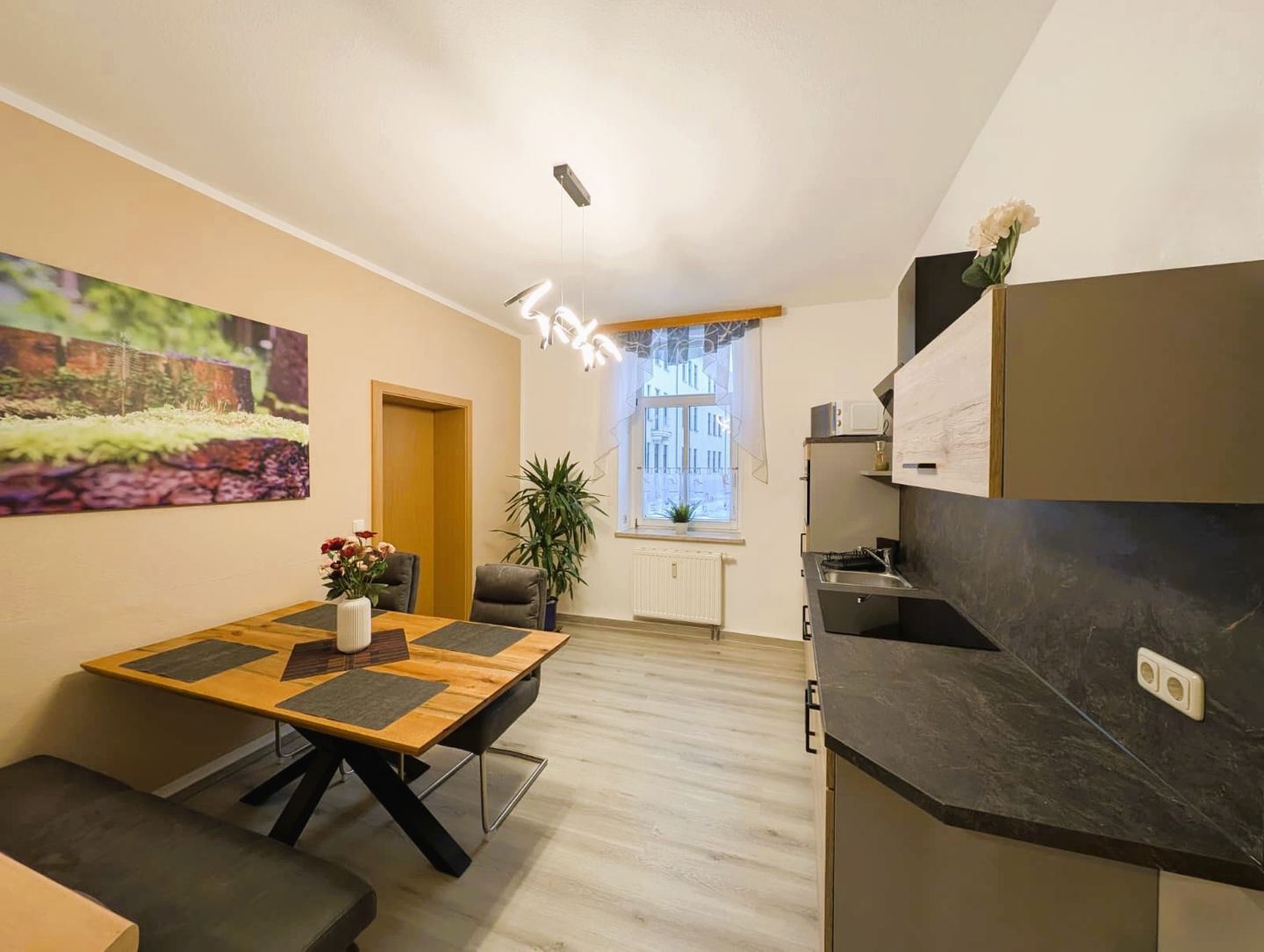  65m² Ferienwohnung zwischen Skiarena & Saunawelt Erzgebirge - 