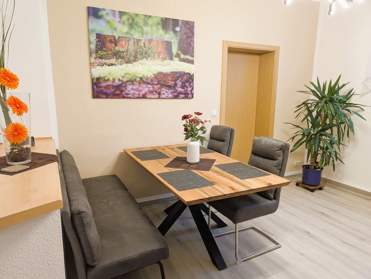  65m² Ferienwohnung zwischen Skiarena & Saunawelt Erzgebirge - 