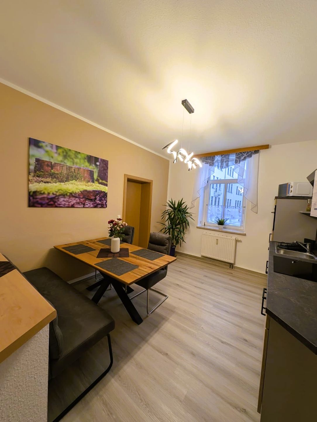  65m² Ferienwohnung zwischen Skiarena & Saunawelt Erzgebirge - 