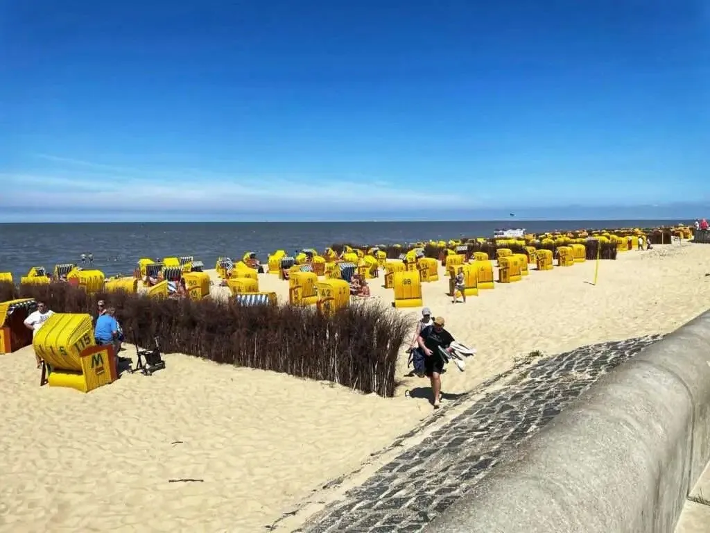 Haus Schultheissenstr. 10 Die große Cuxoase FeWo 1 Döse - 